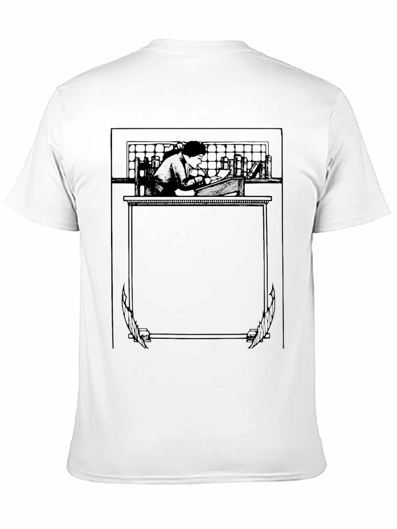 Literary Desk Black T-Shirt