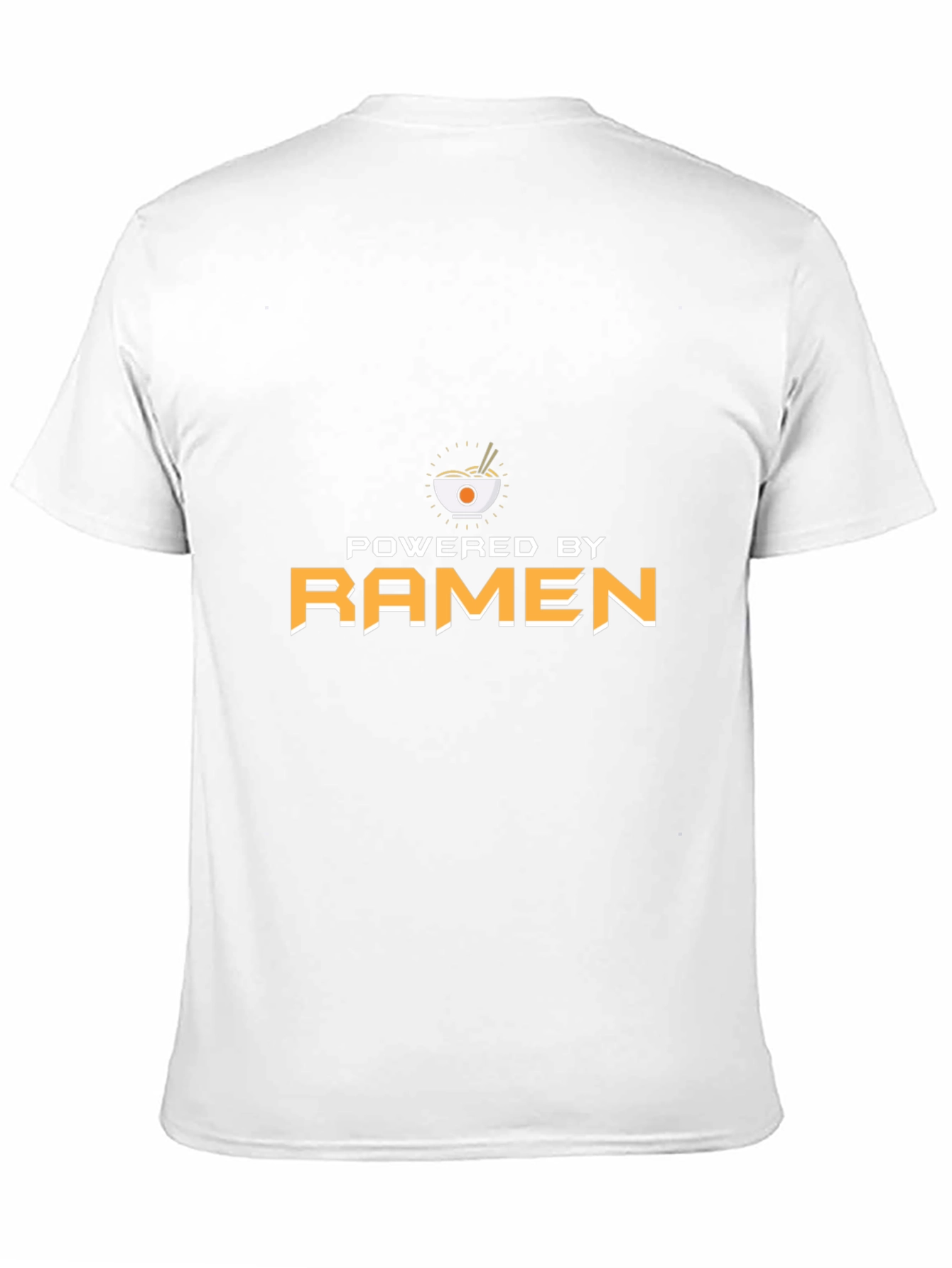 Powered by Ramen T-Shirt - Unisex Black Tee