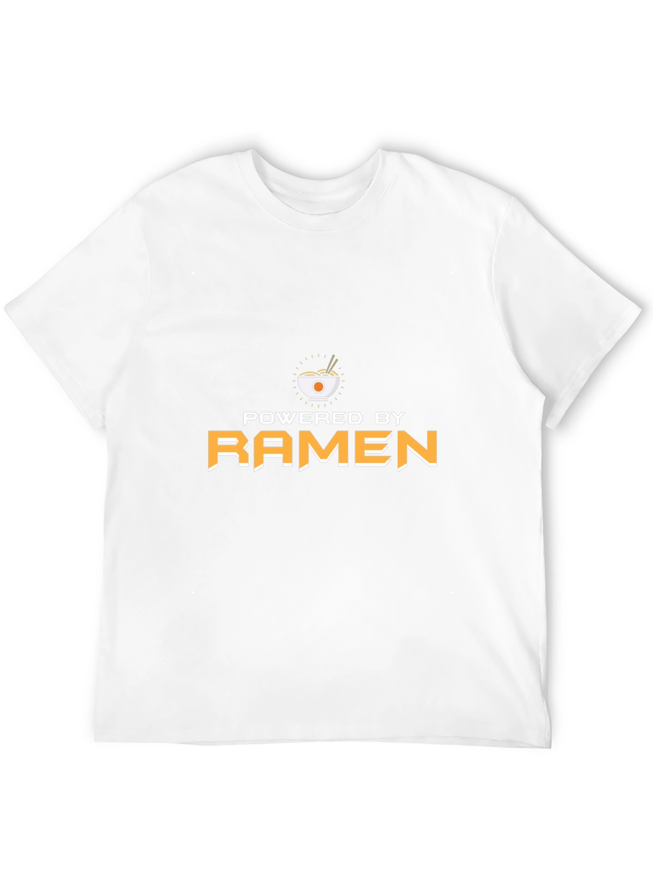 Powered by Ramen T-Shirt - Unisex Black Tee