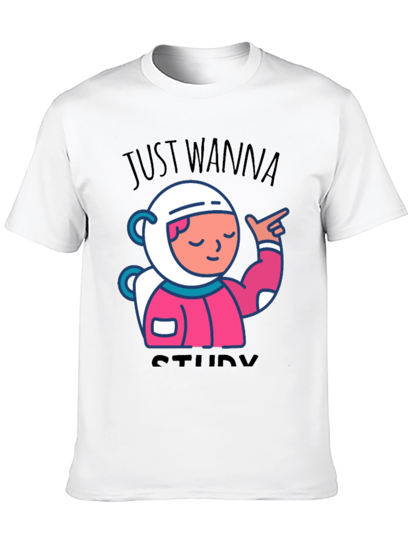 Just Wanna Study T-Shirt