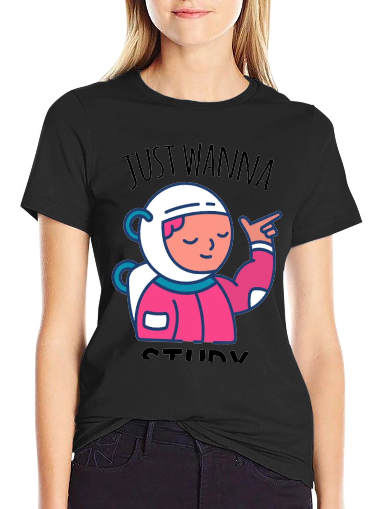 Just Wanna Study T-Shirt