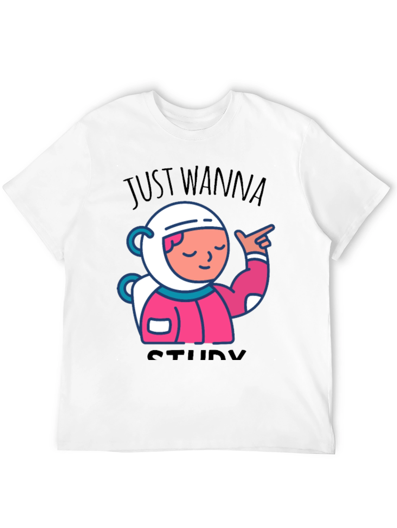 Just Wanna Study T-Shirt