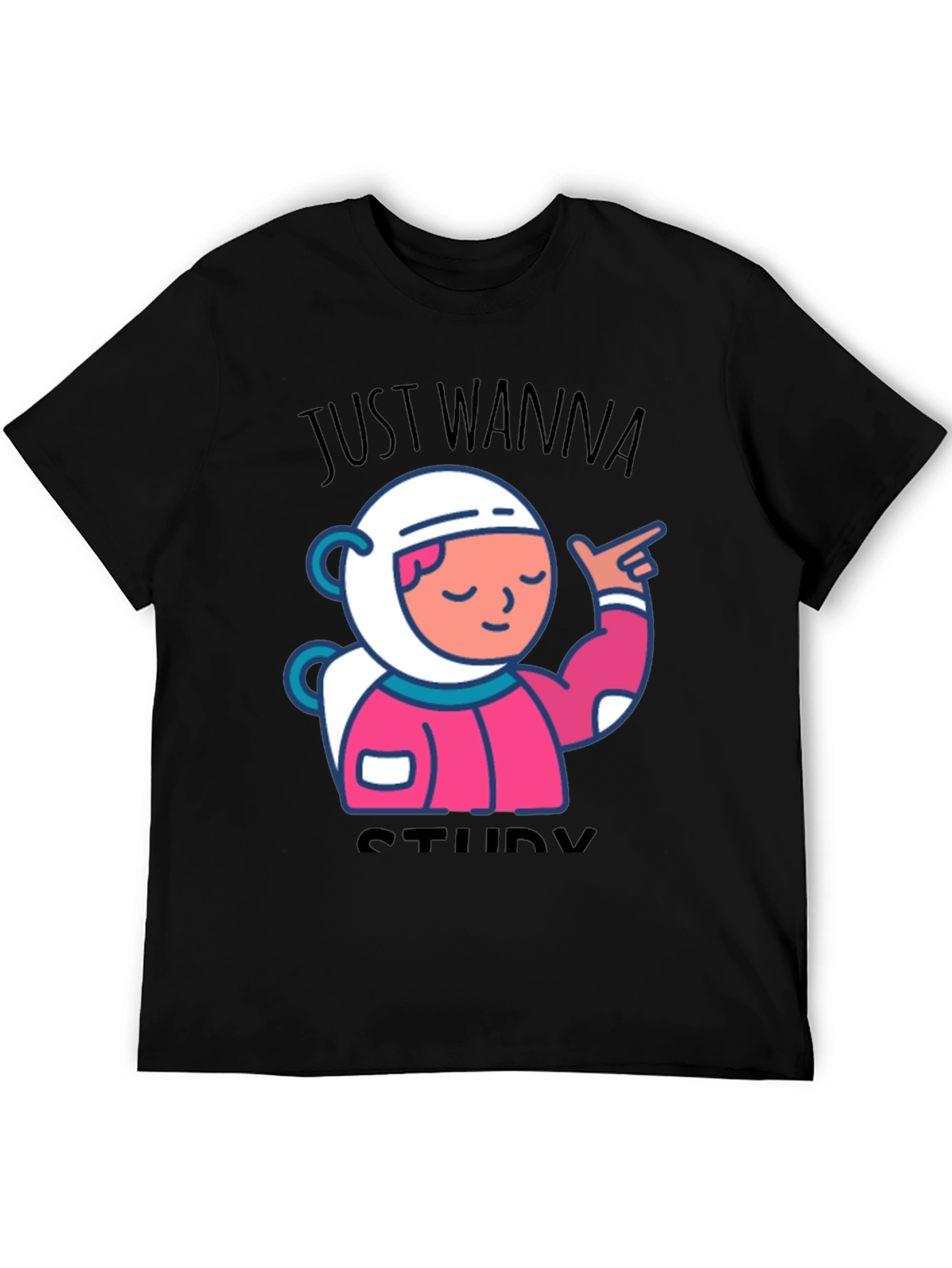 Just Wanna Study T-Shirt