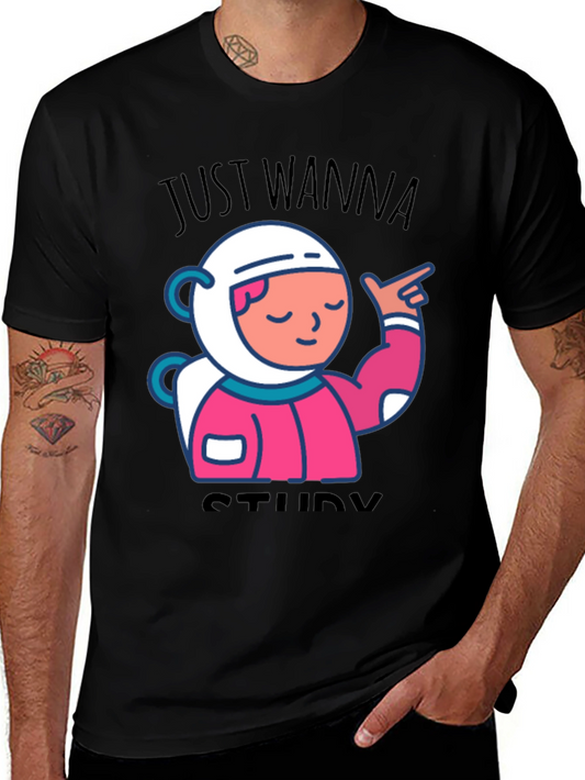 Just Wanna Study T-Shirt