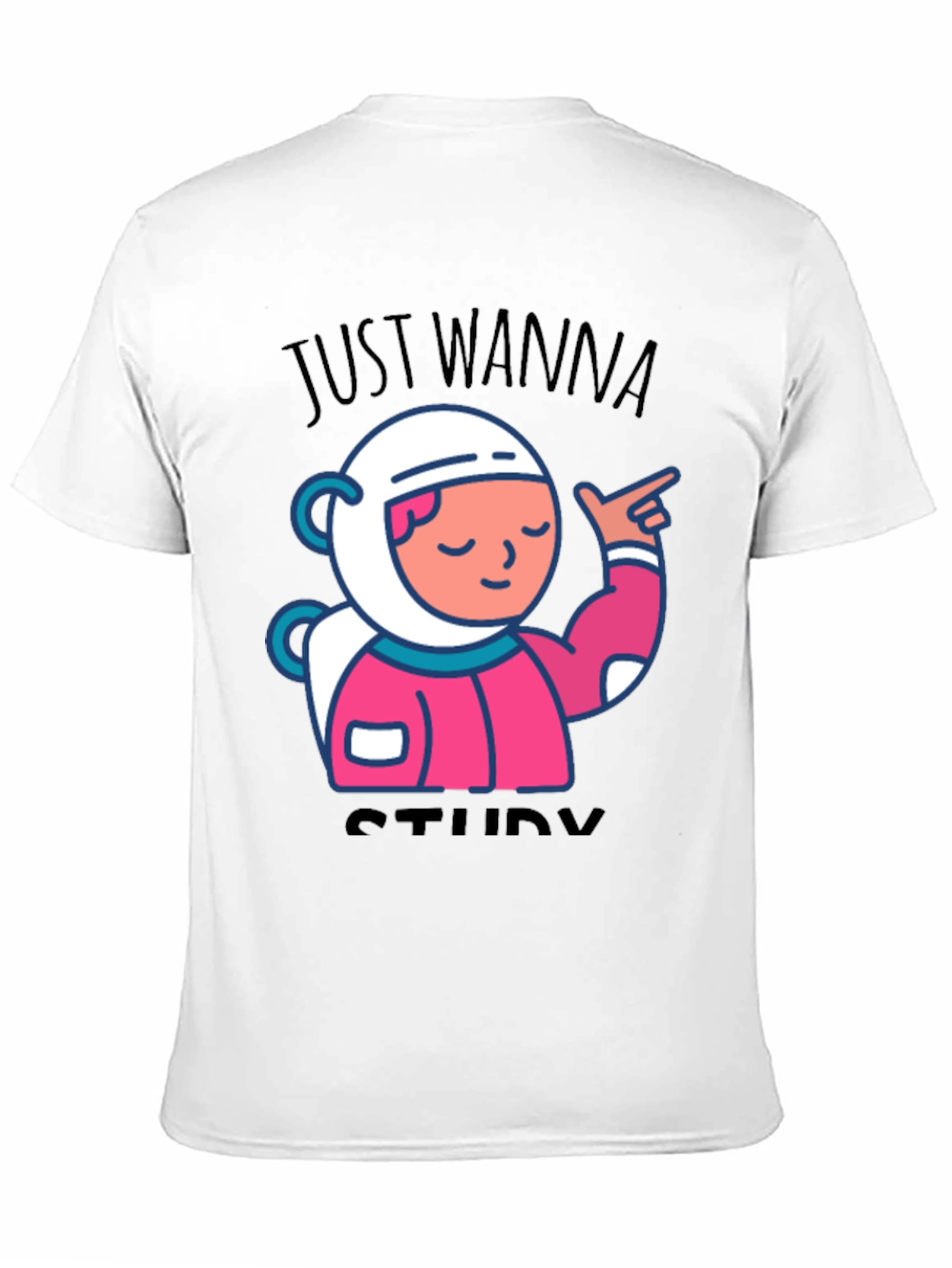 Just Wanna Study T-Shirt