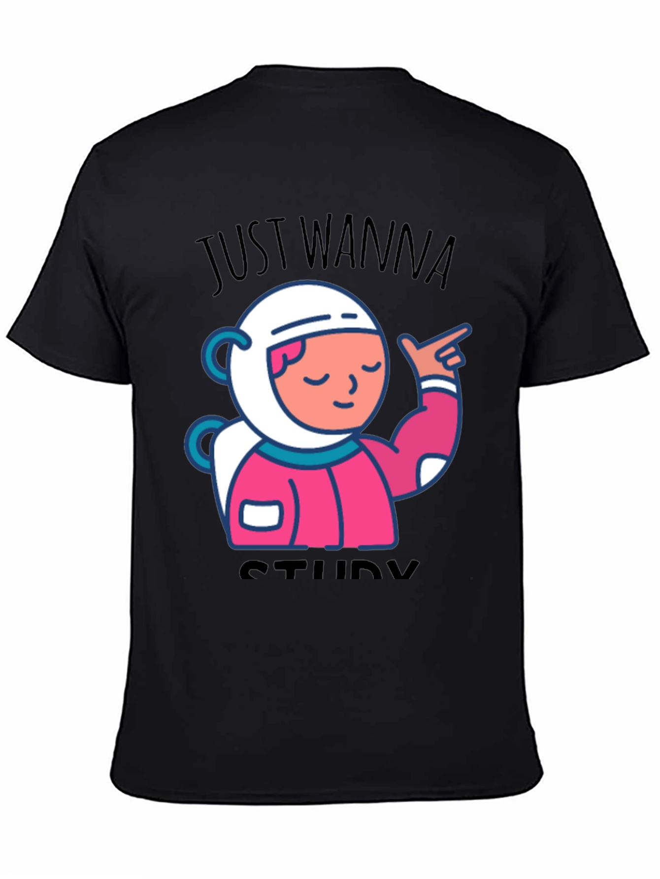 Just Wanna Study T-Shirt