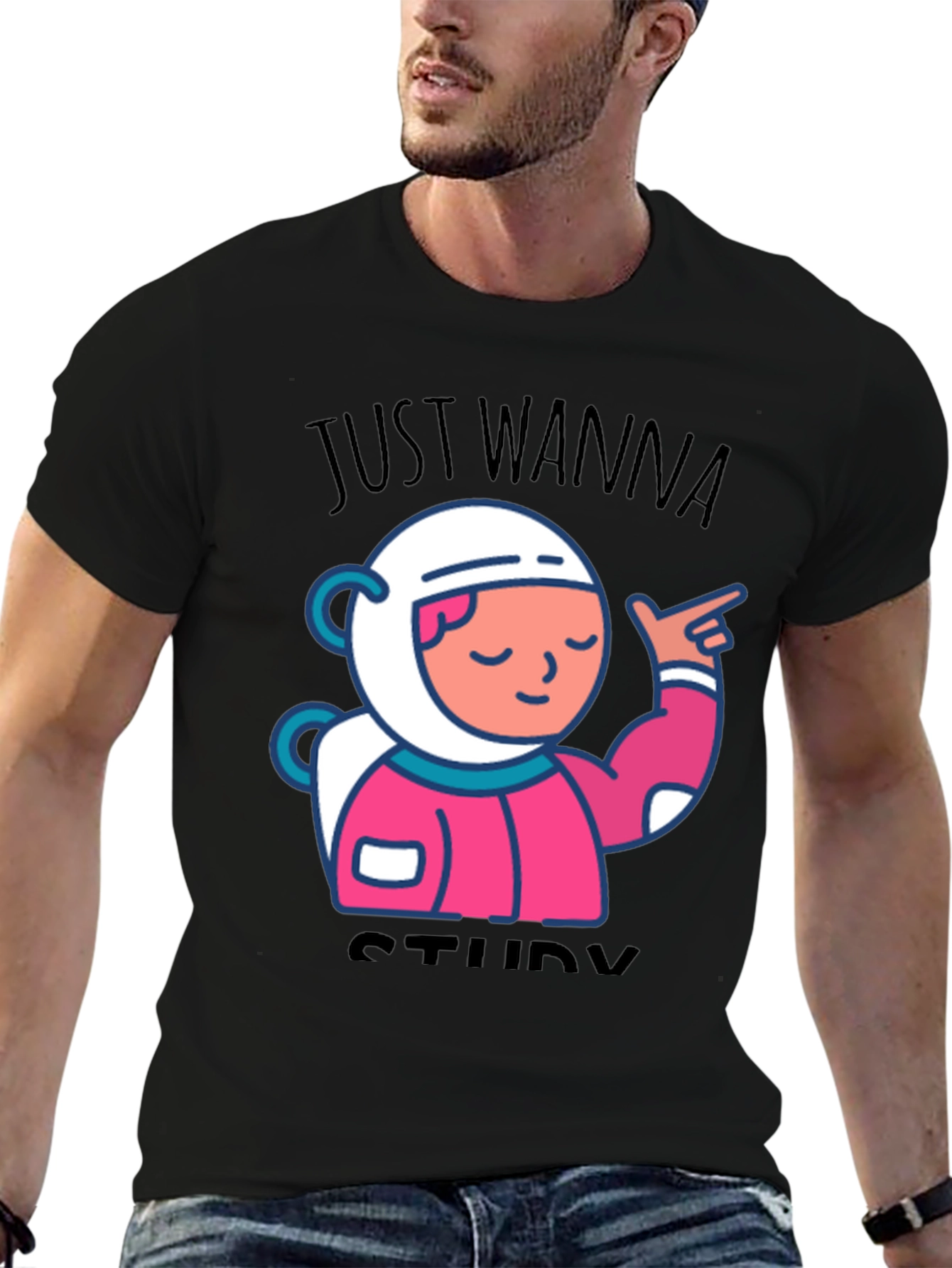 Just Wanna Study T-Shirt