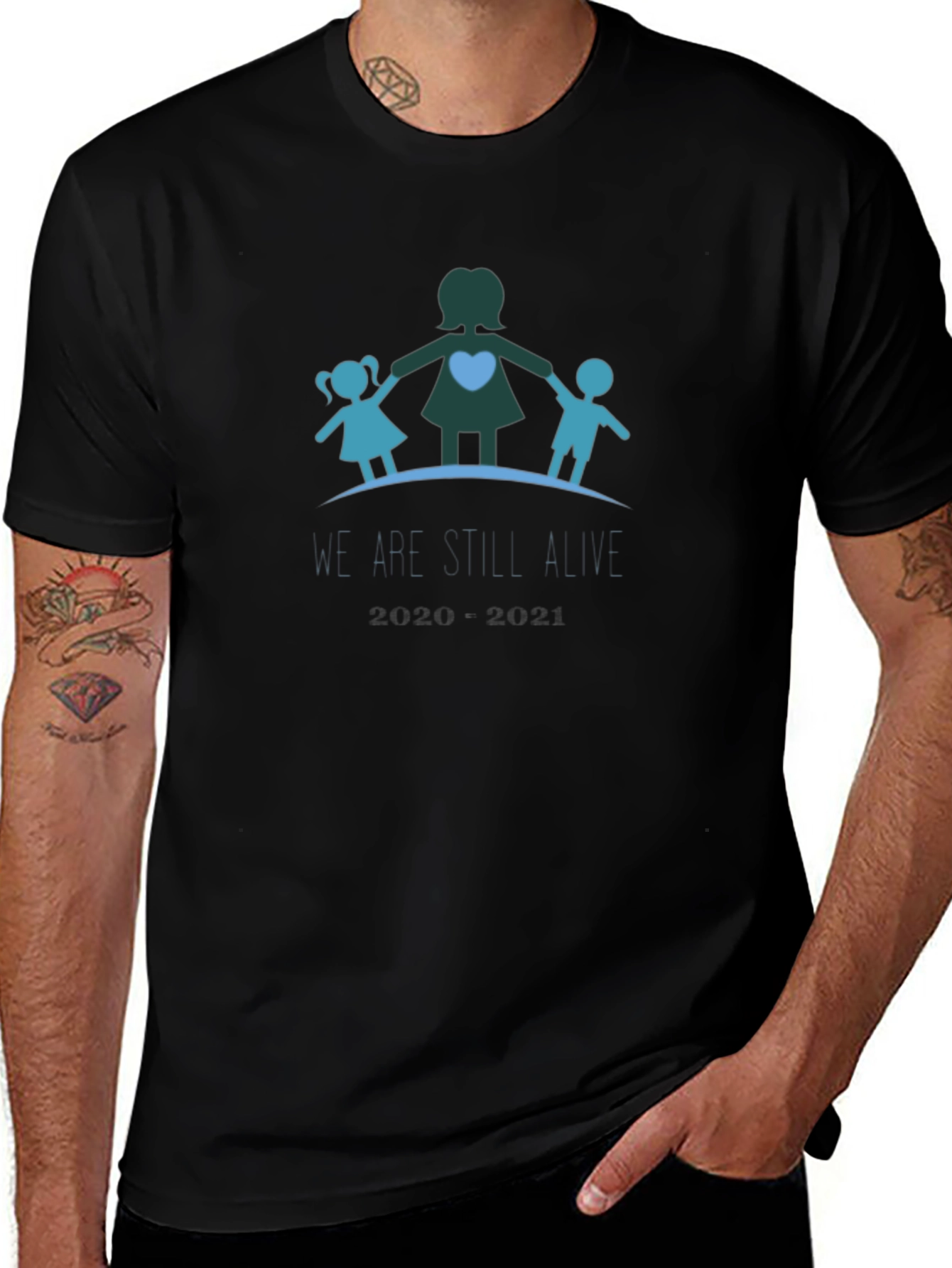 Love & Care Graphic Tee