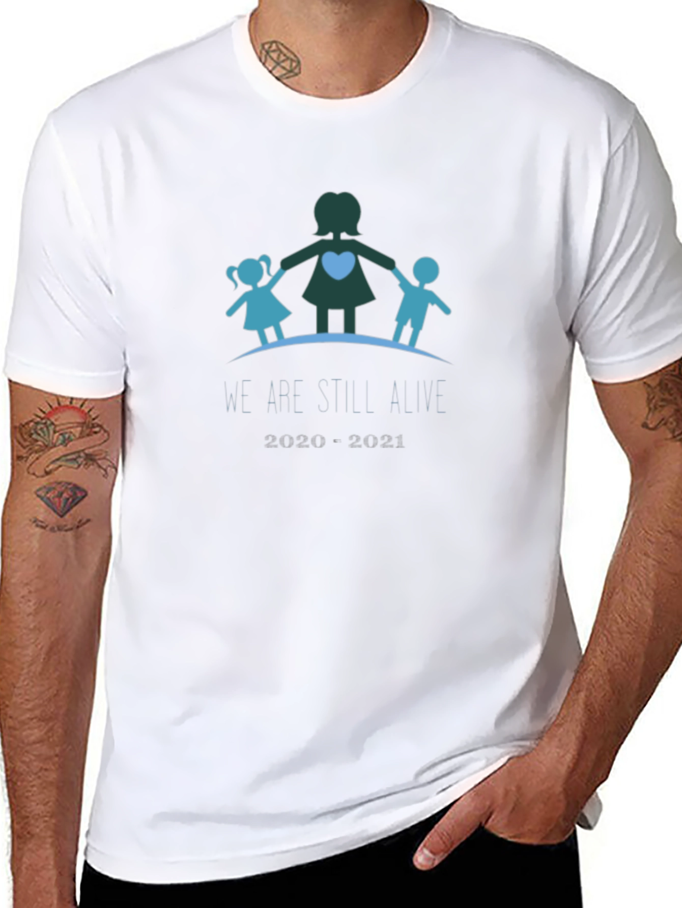 Love & Care Graphic Tee