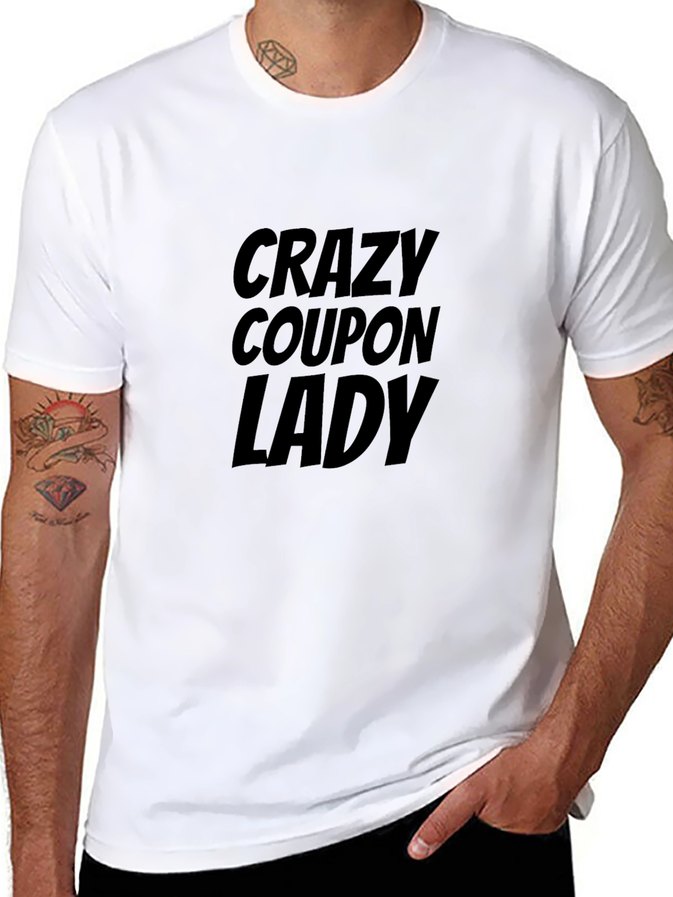 Crazy Coupon Lady T-Shirt