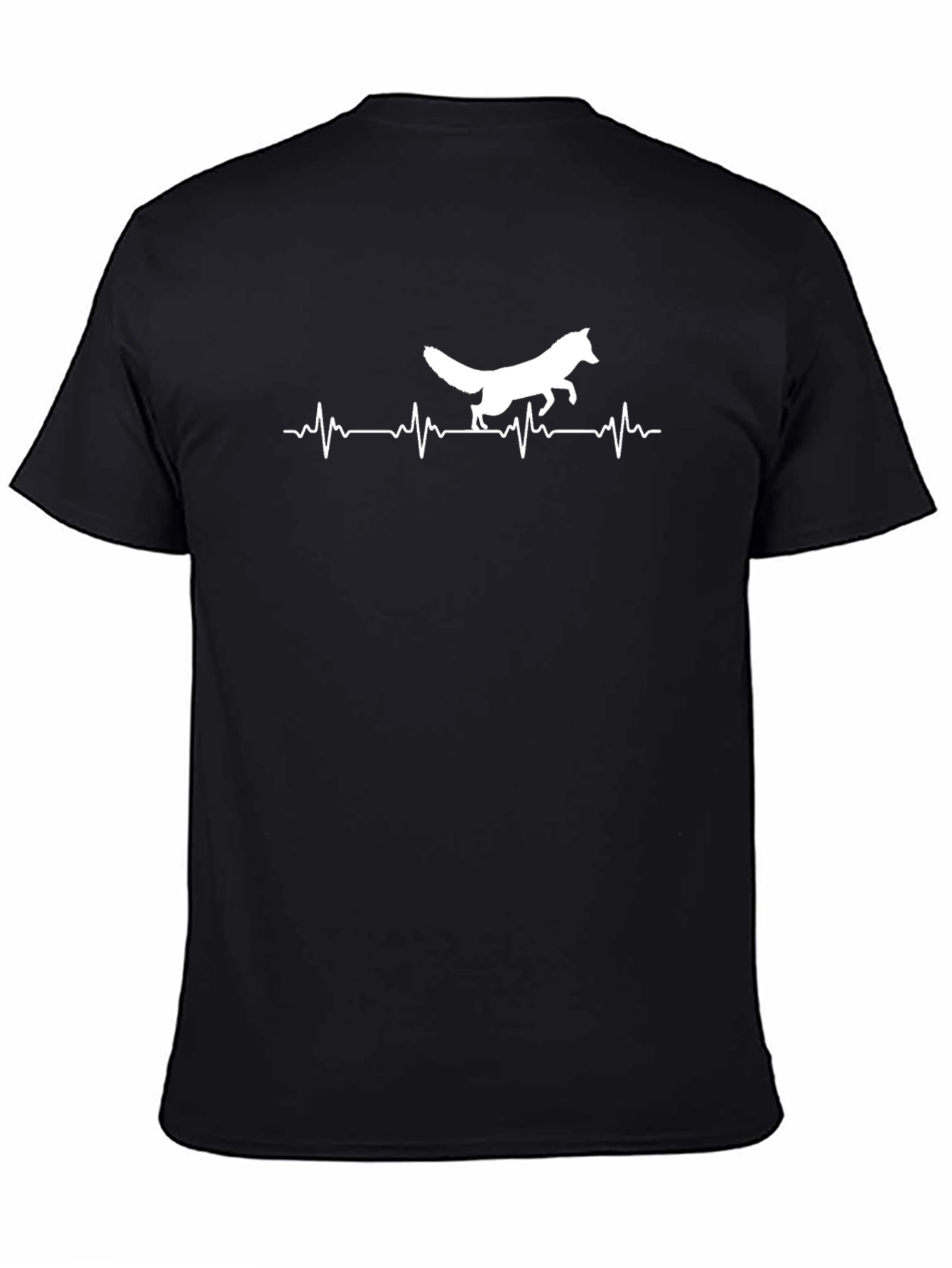 Fox Heartbeat Graphic Tee - Black