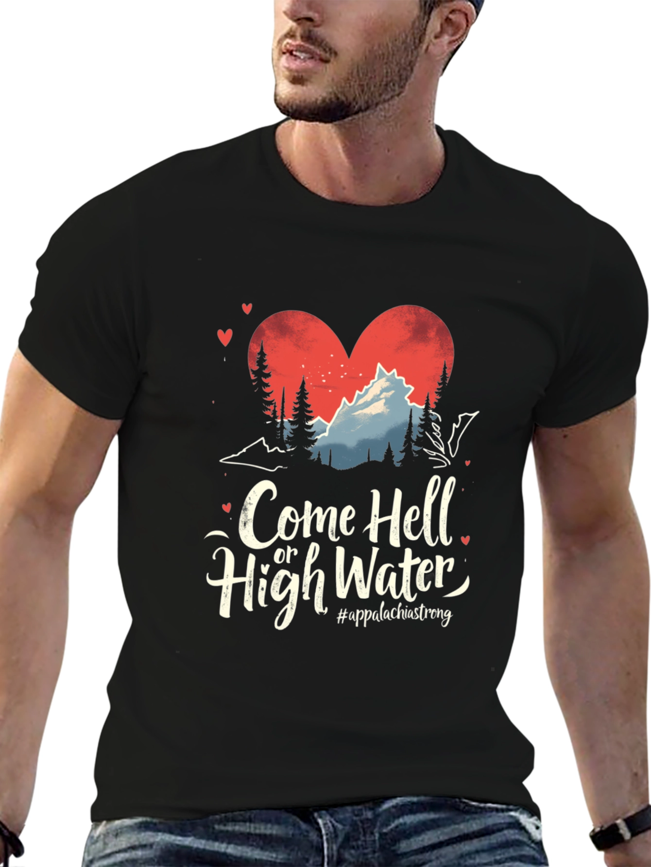 Come Hell or High Water T-Shirt