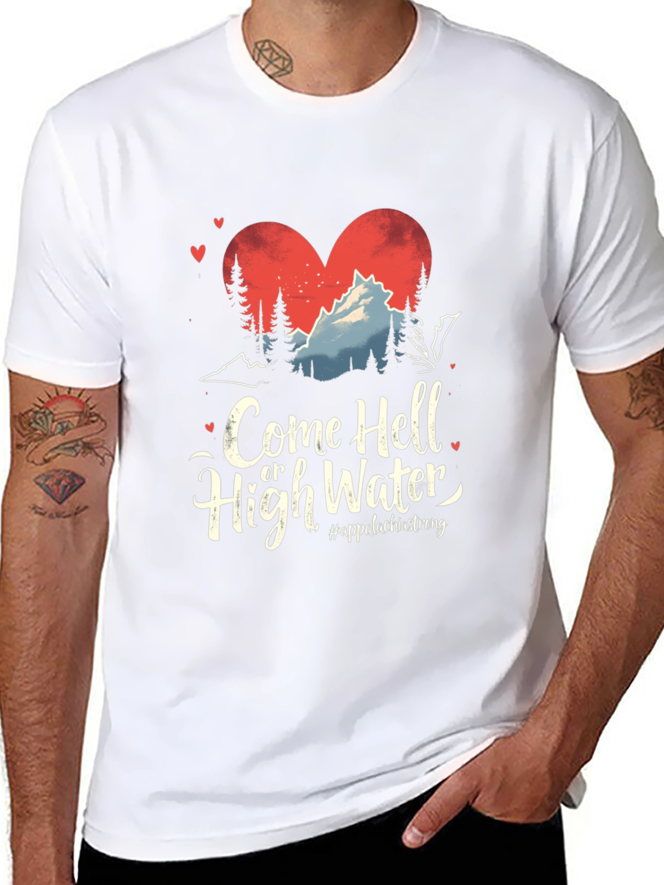 Come Hell or High Water T-Shirt