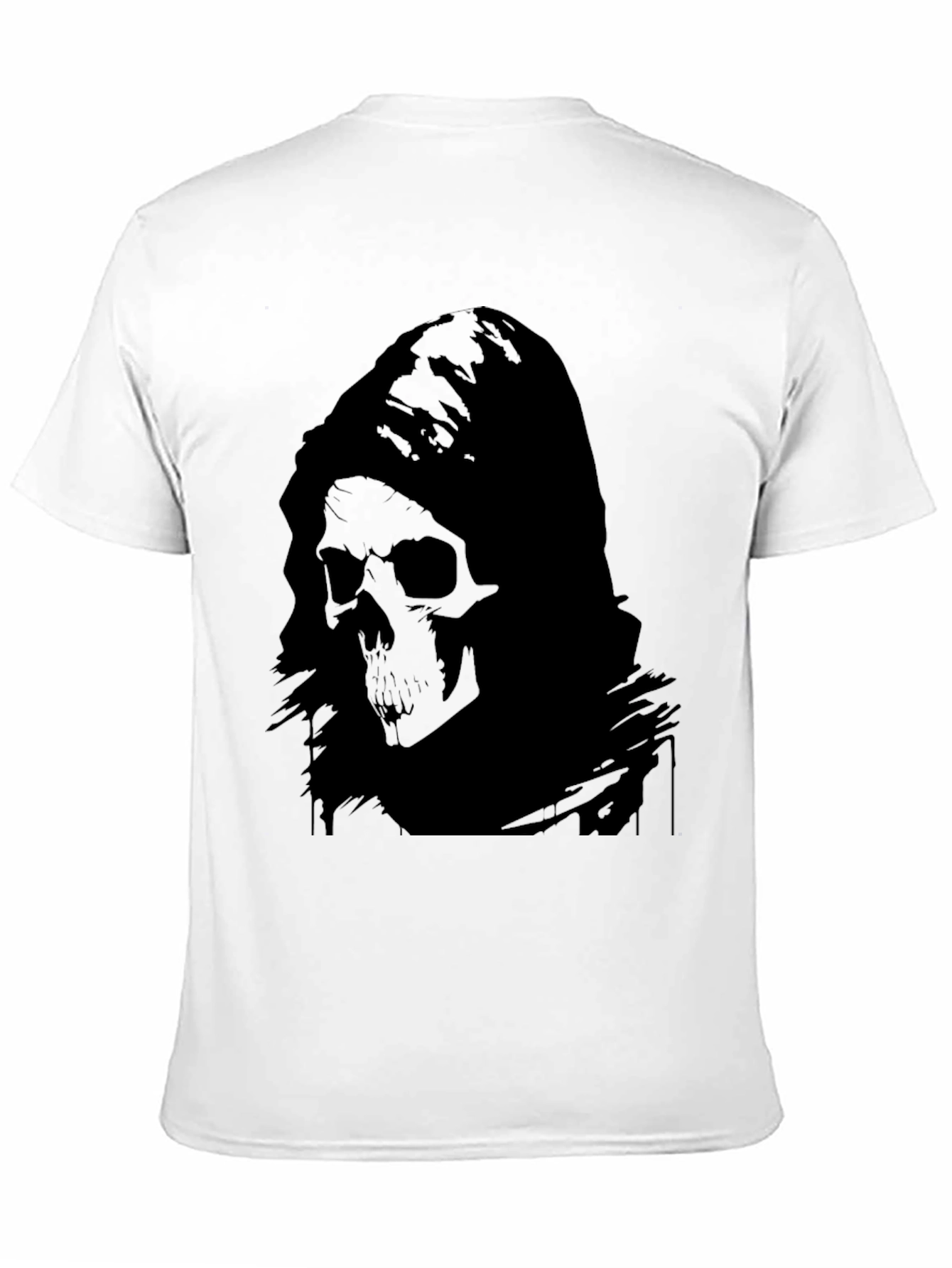 Grim Reaper Graphic Black T-Shirt