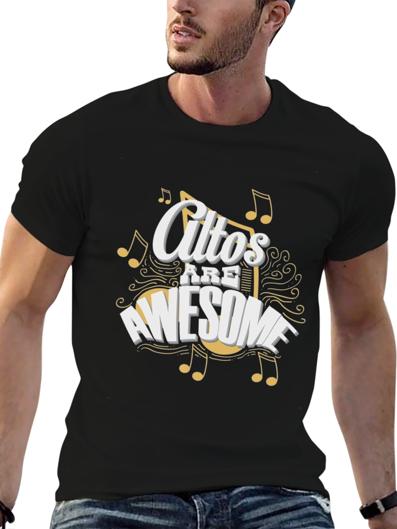 Altos are Awesome Graphic Tee
