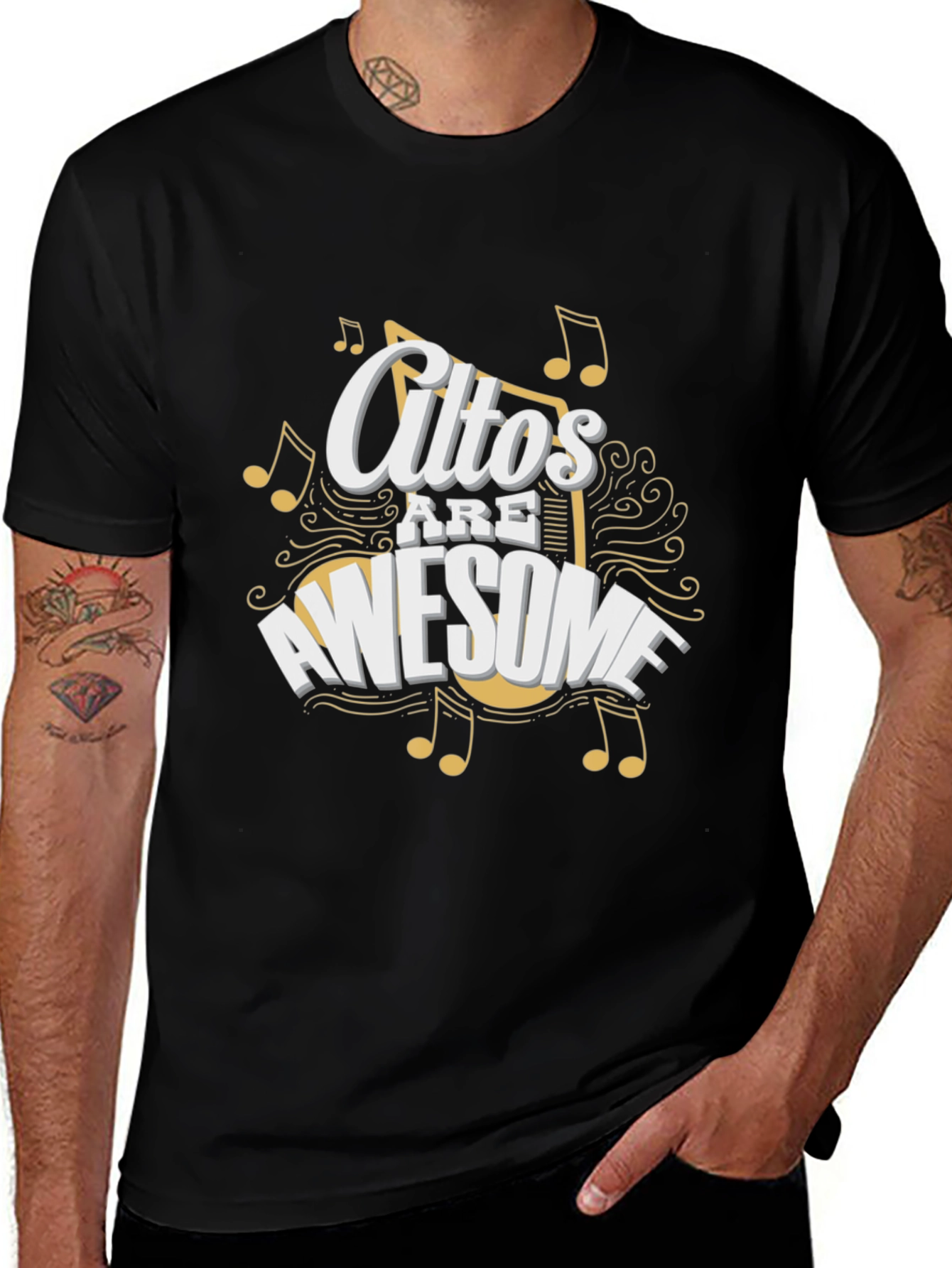 Altos are Awesome Graphic Tee