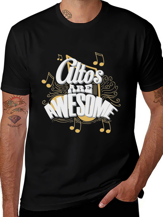 Altos are Awesome Graphic Tee