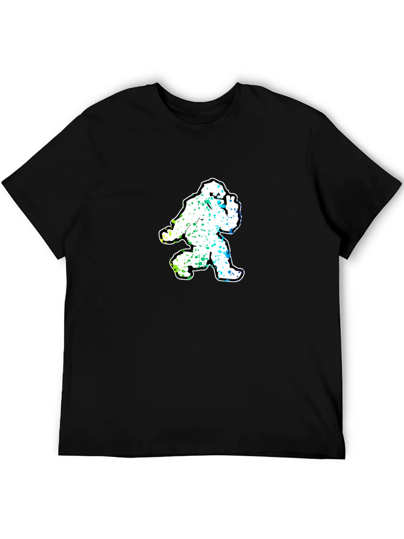 Sasquatch Silhouette Graphic Tee