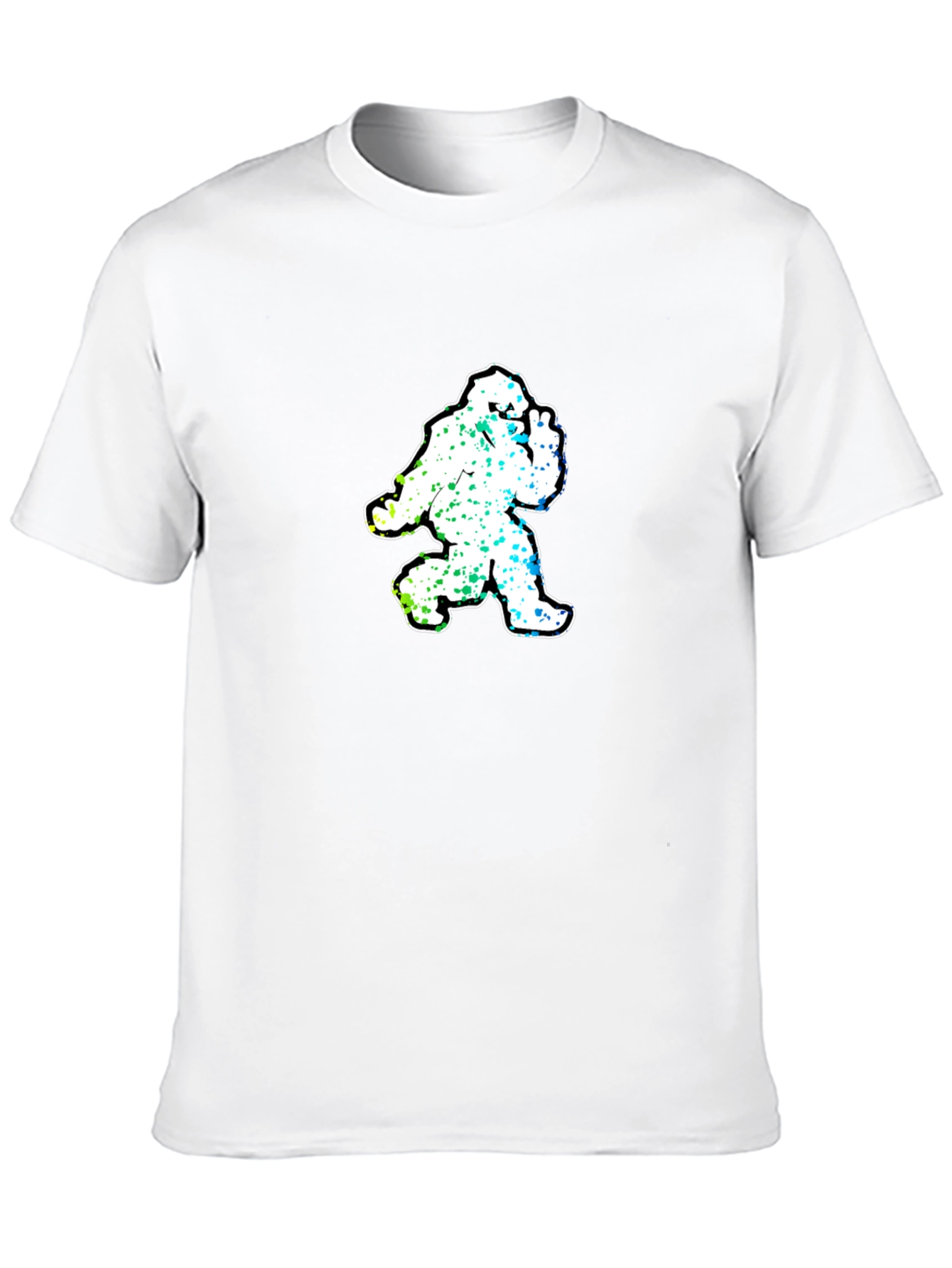 Sasquatch Silhouette Graphic Tee