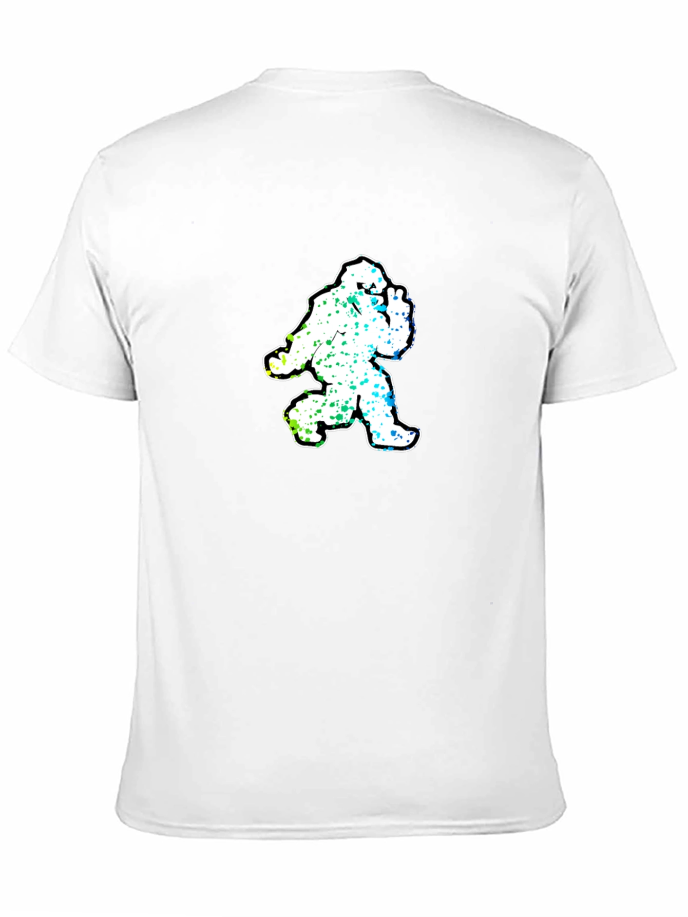 Sasquatch Silhouette Graphic Tee