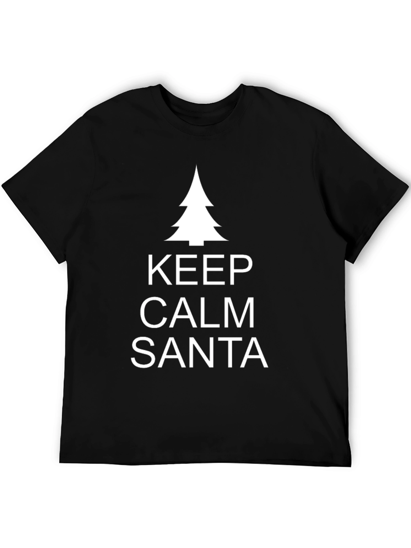 Keep Calm Santa Christmas T-Shirt