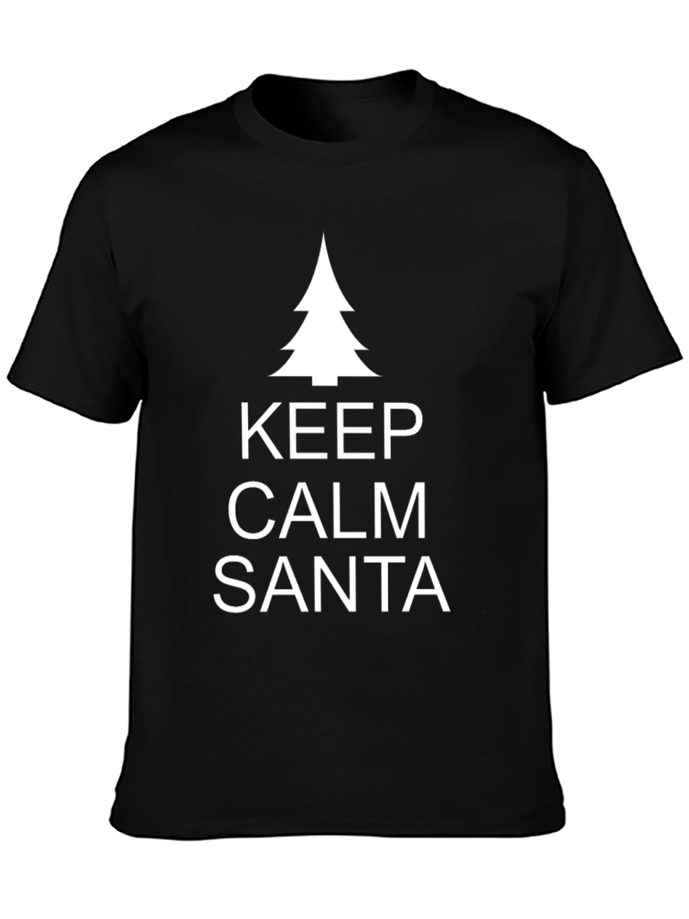 Keep Calm Santa Christmas T-Shirt