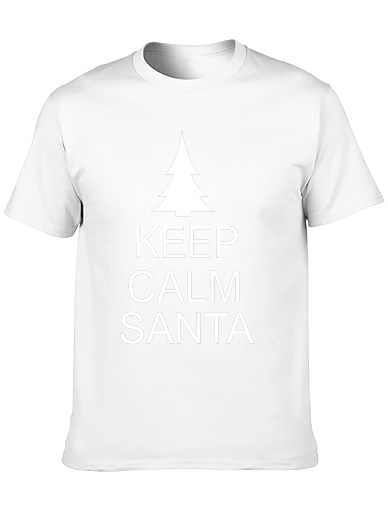 Keep Calm Santa Christmas T-Shirt
