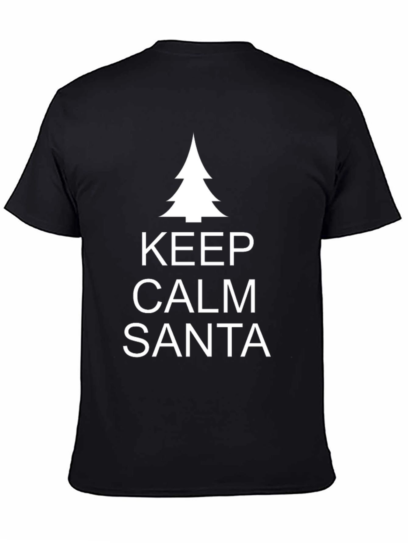 Keep Calm Santa Christmas T-Shirt