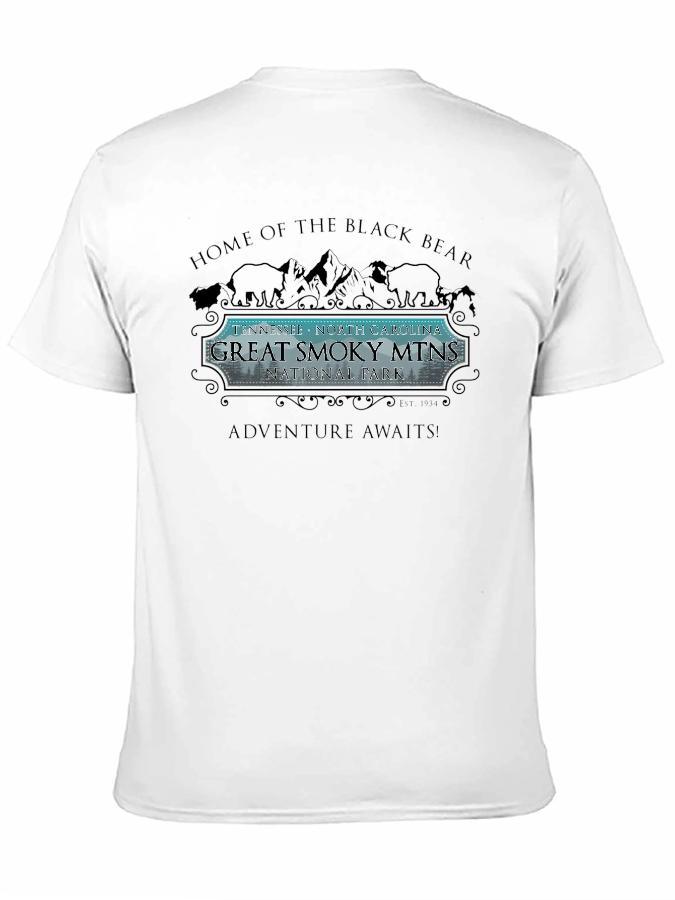 Great Smoky Mountains Black Bear T-Shirt
