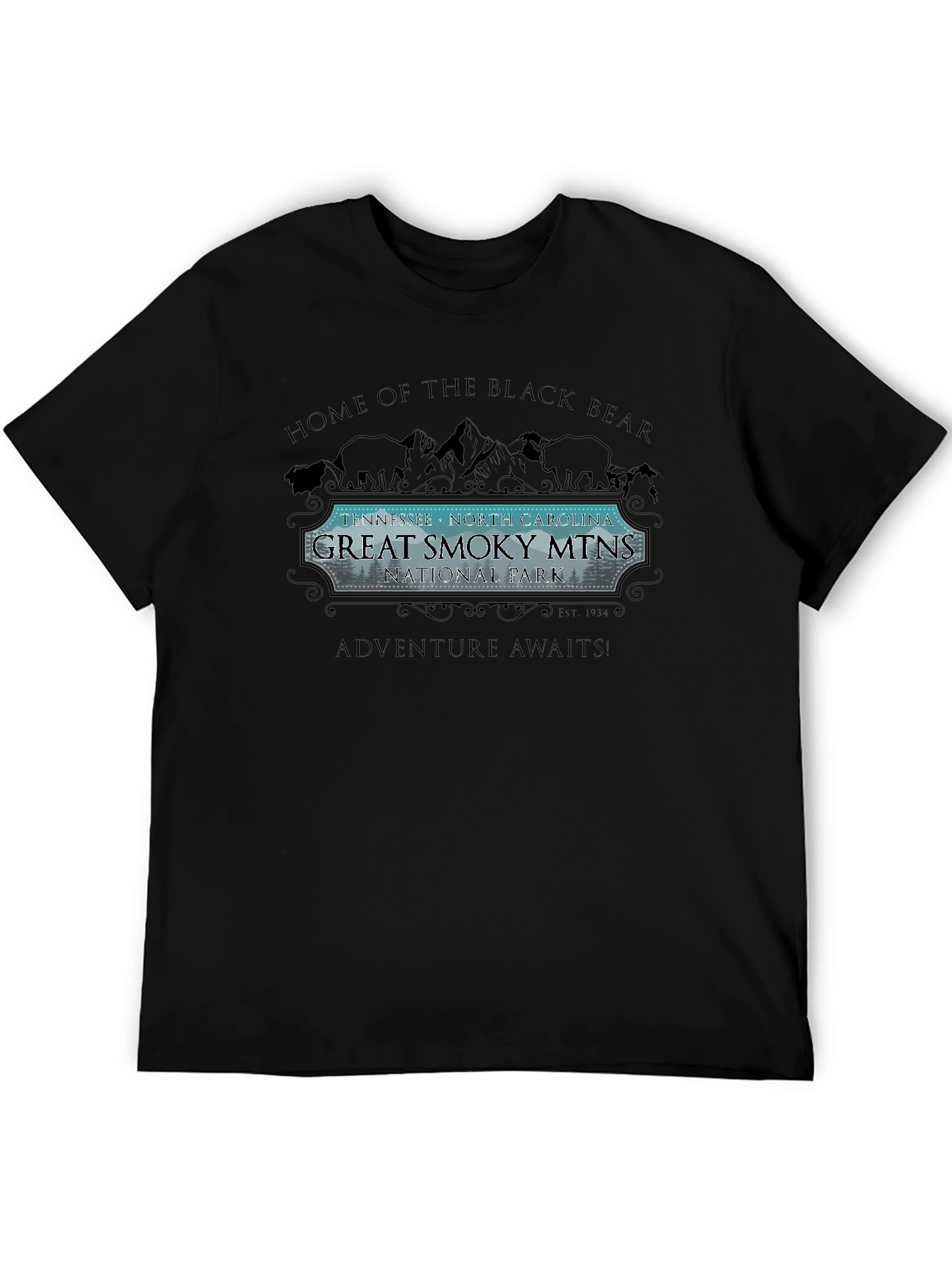 Great Smoky Mountains Black Bear T-Shirt