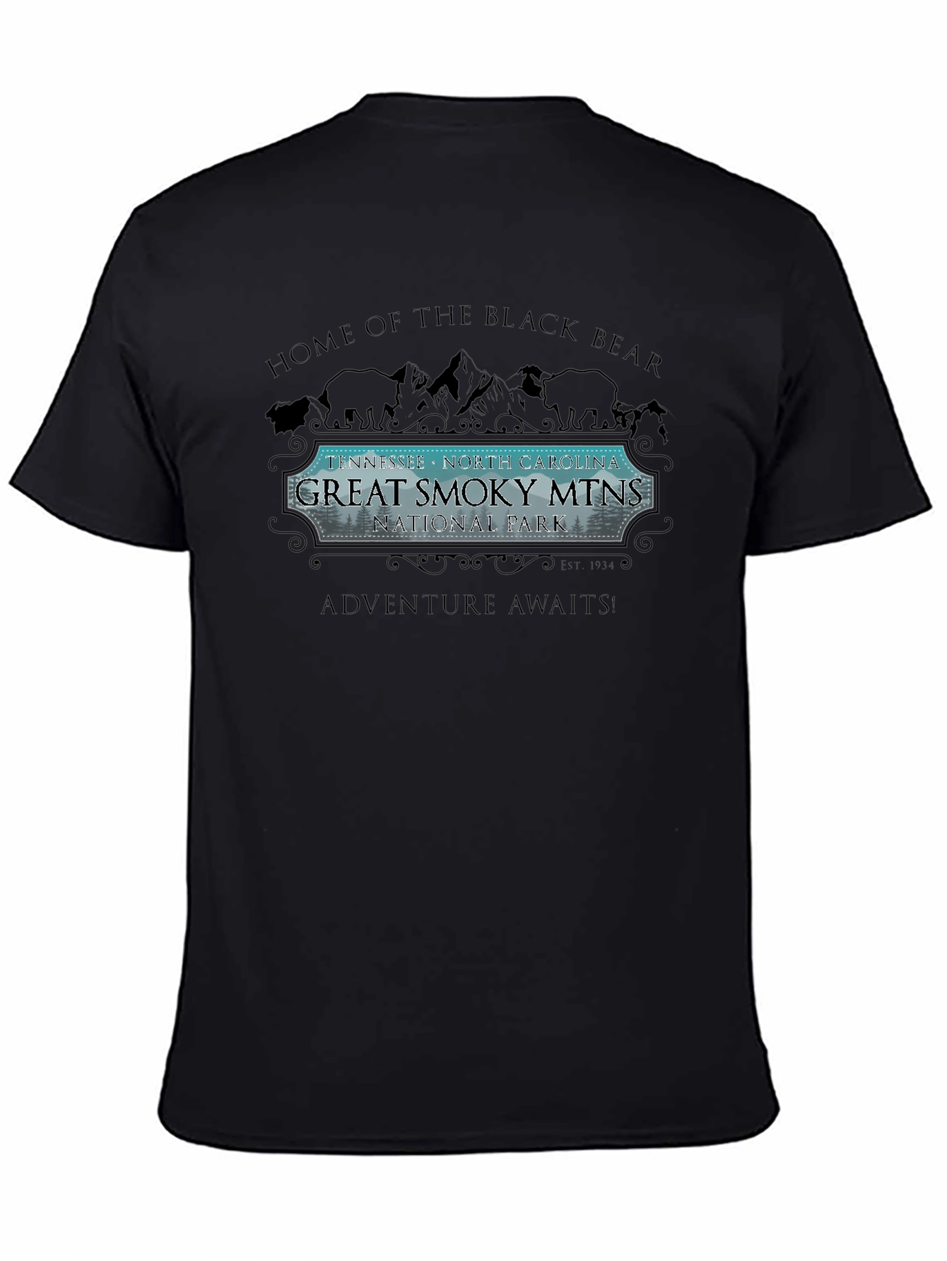 Great Smoky Mountains Black Bear T-Shirt