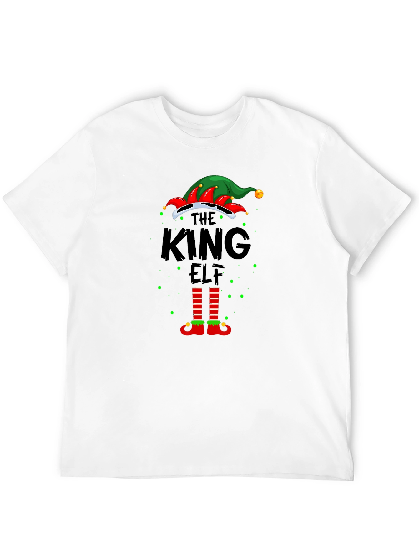 The King Elf Holiday T-Shirt
