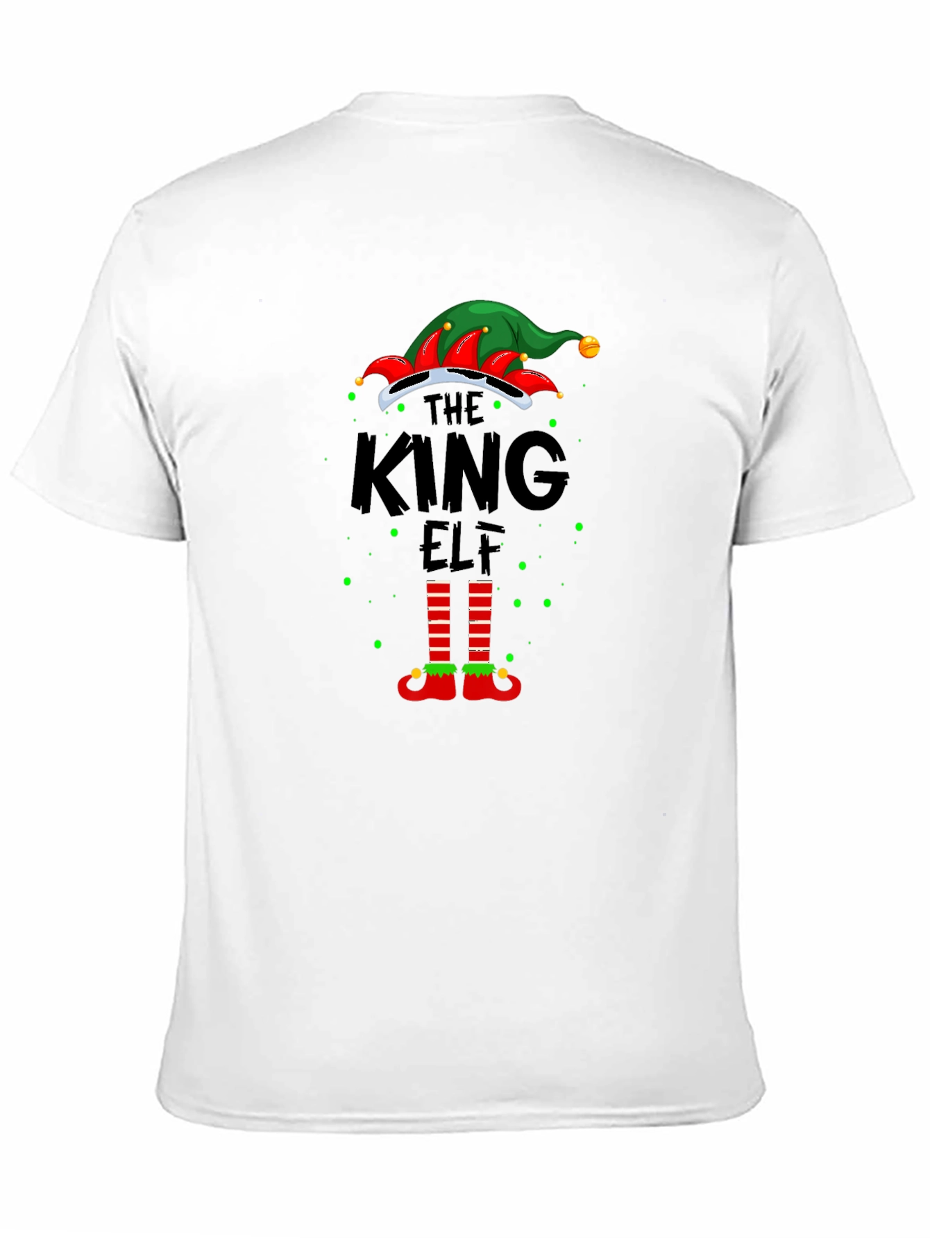 The King Elf Holiday T-Shirt