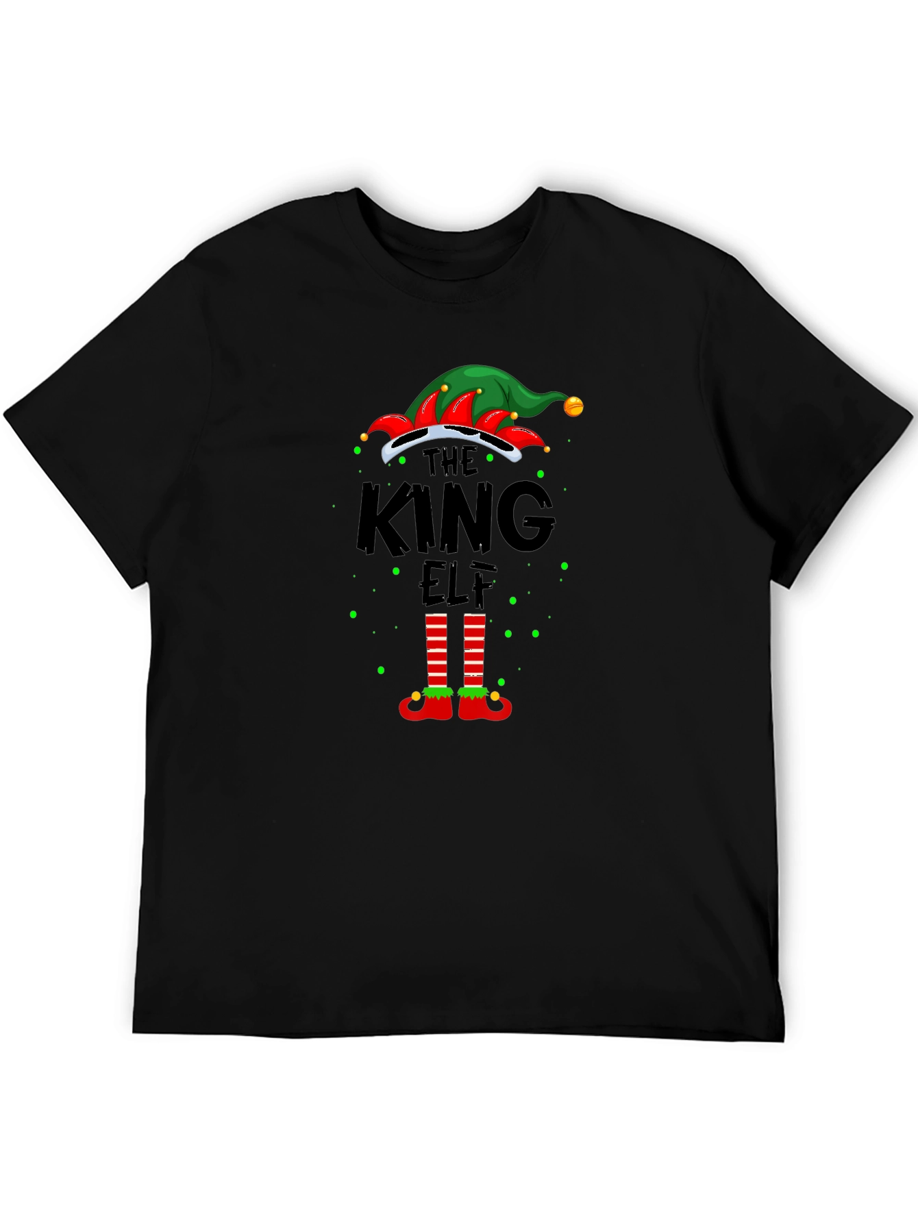 The King Elf Holiday T-Shirt
