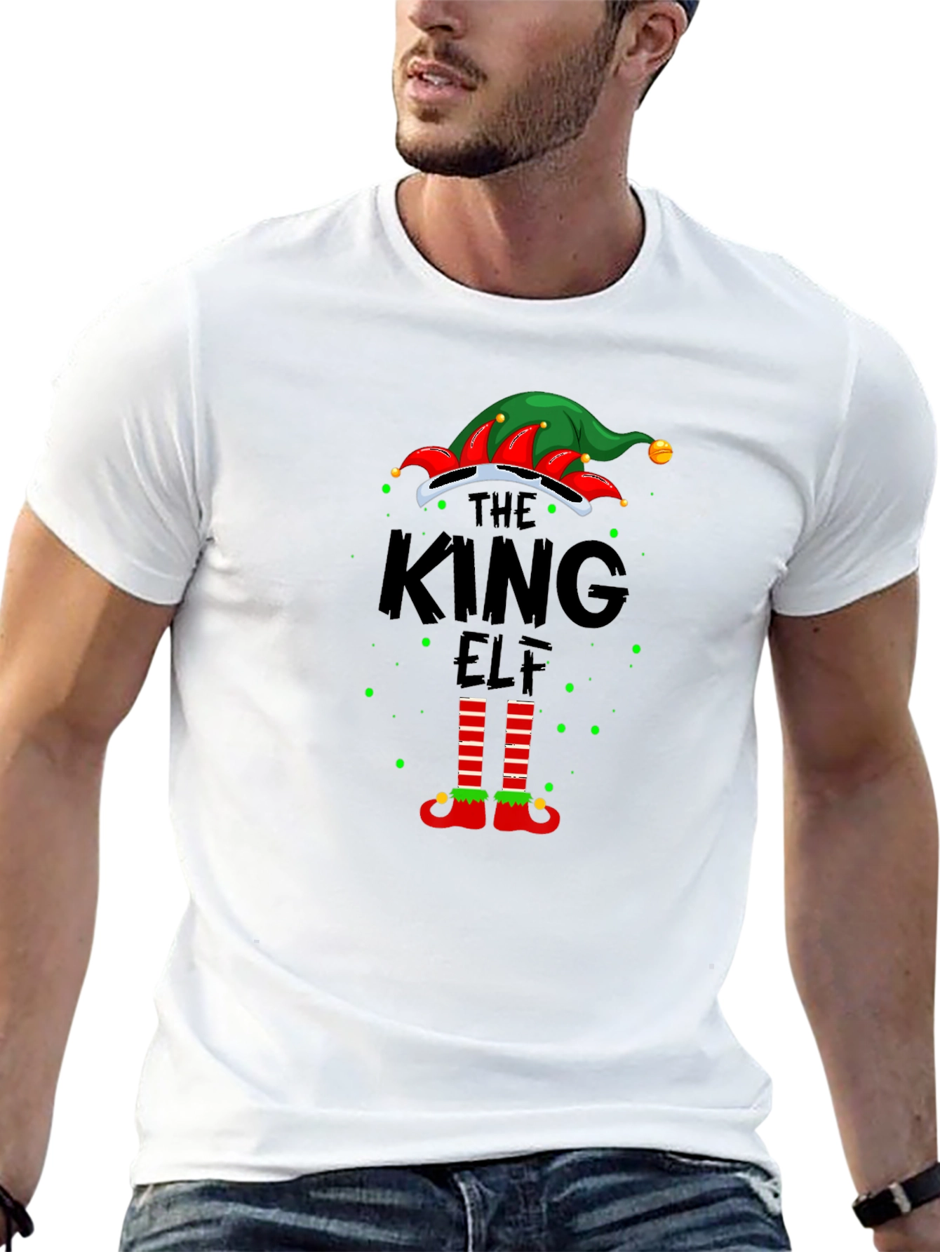 The King Elf Holiday T-Shirt