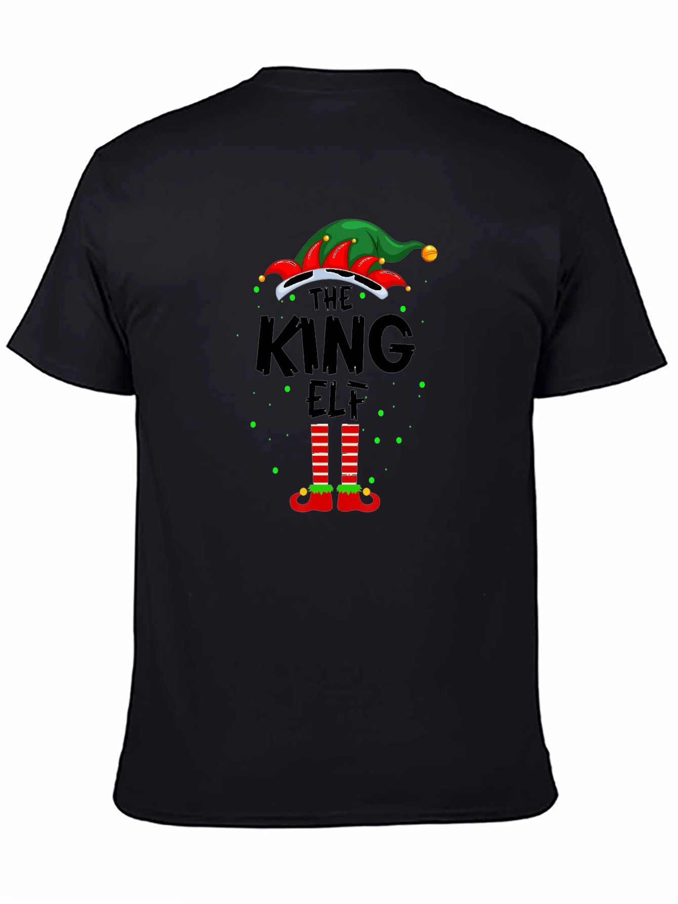 The King Elf Holiday T-Shirt