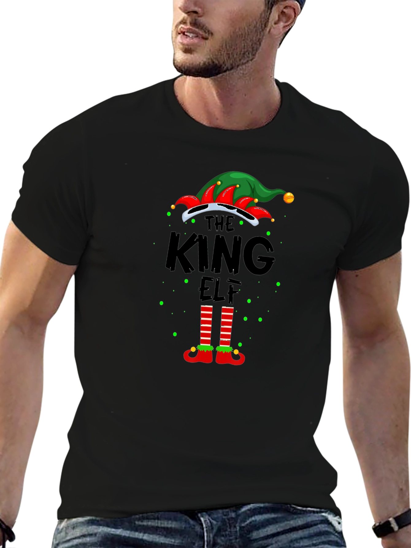 The King Elf Holiday T-Shirt