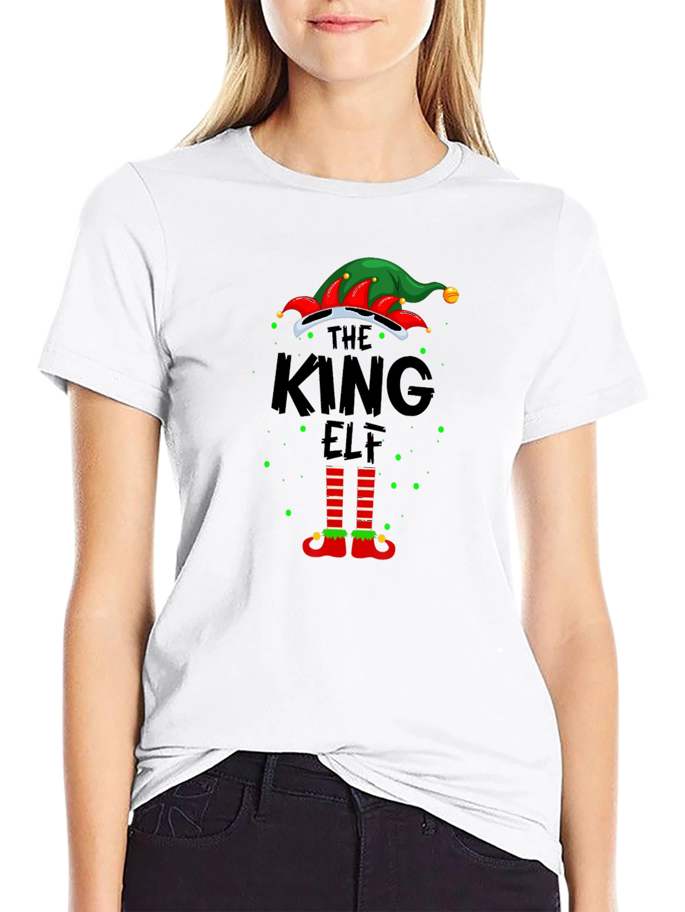 The King Elf Holiday T-Shirt