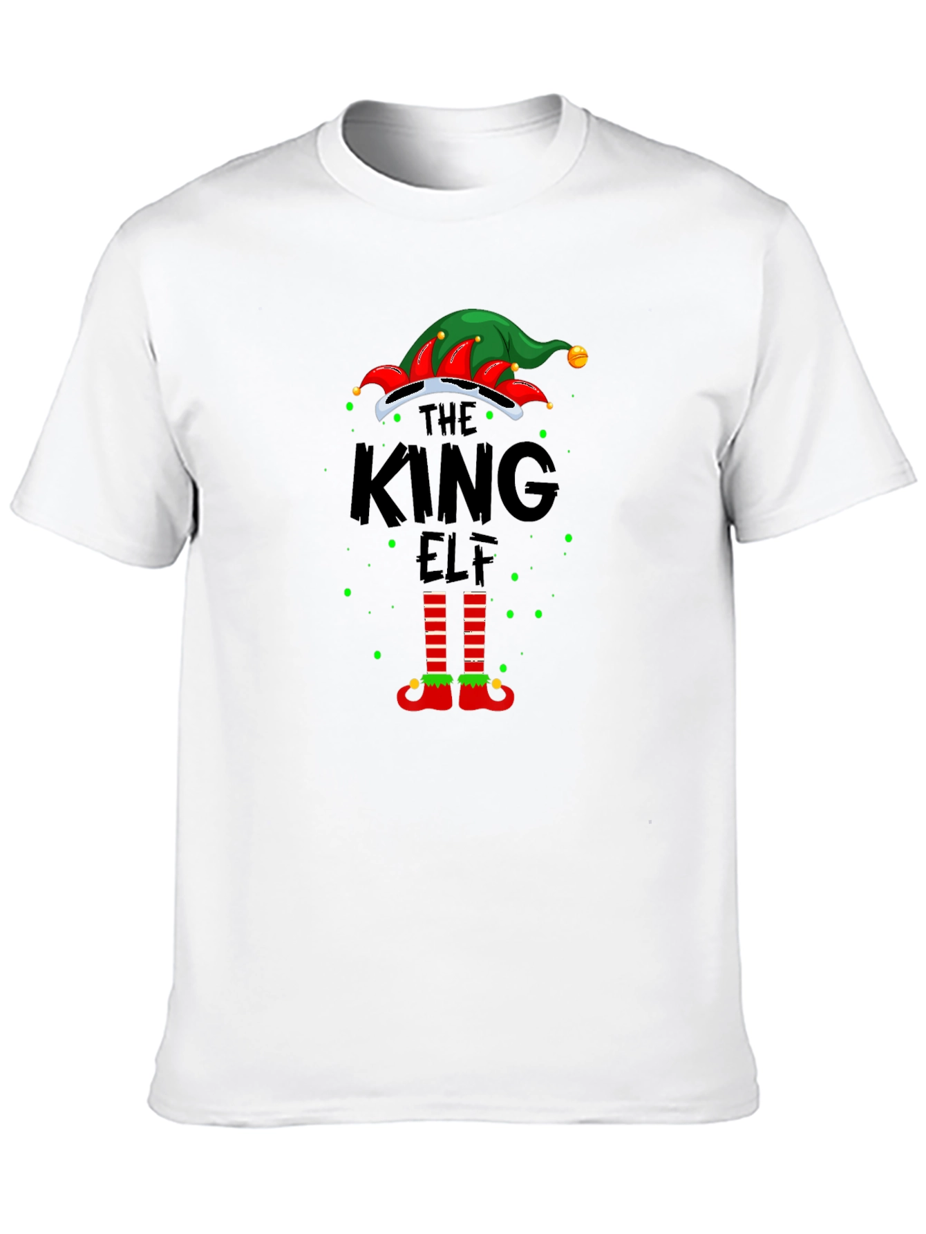 The King Elf Holiday T-Shirt