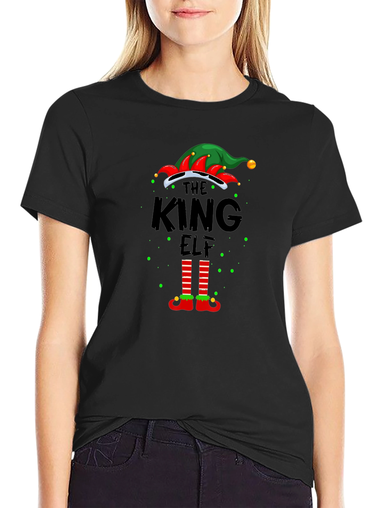 The King Elf Holiday T-Shirt