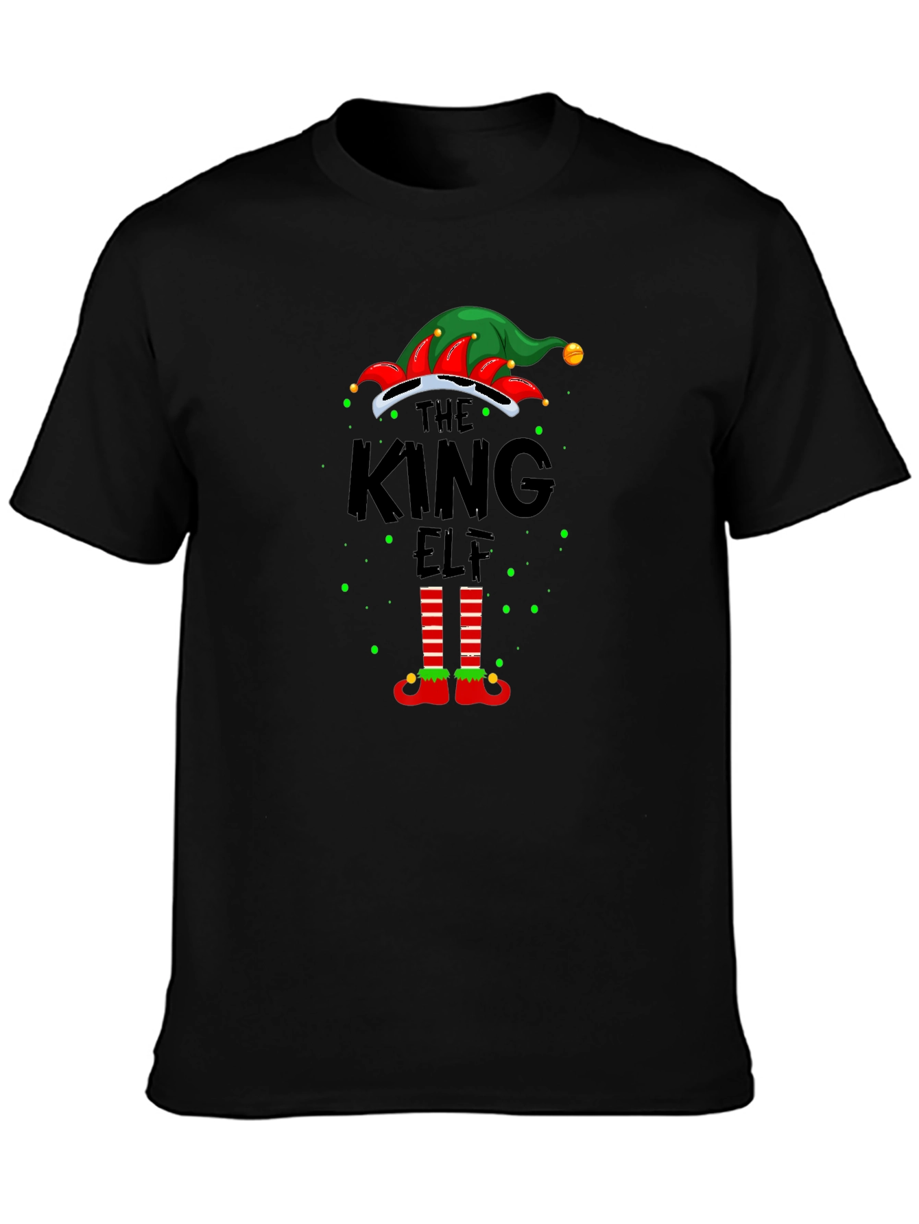 The King Elf Holiday T-Shirt
