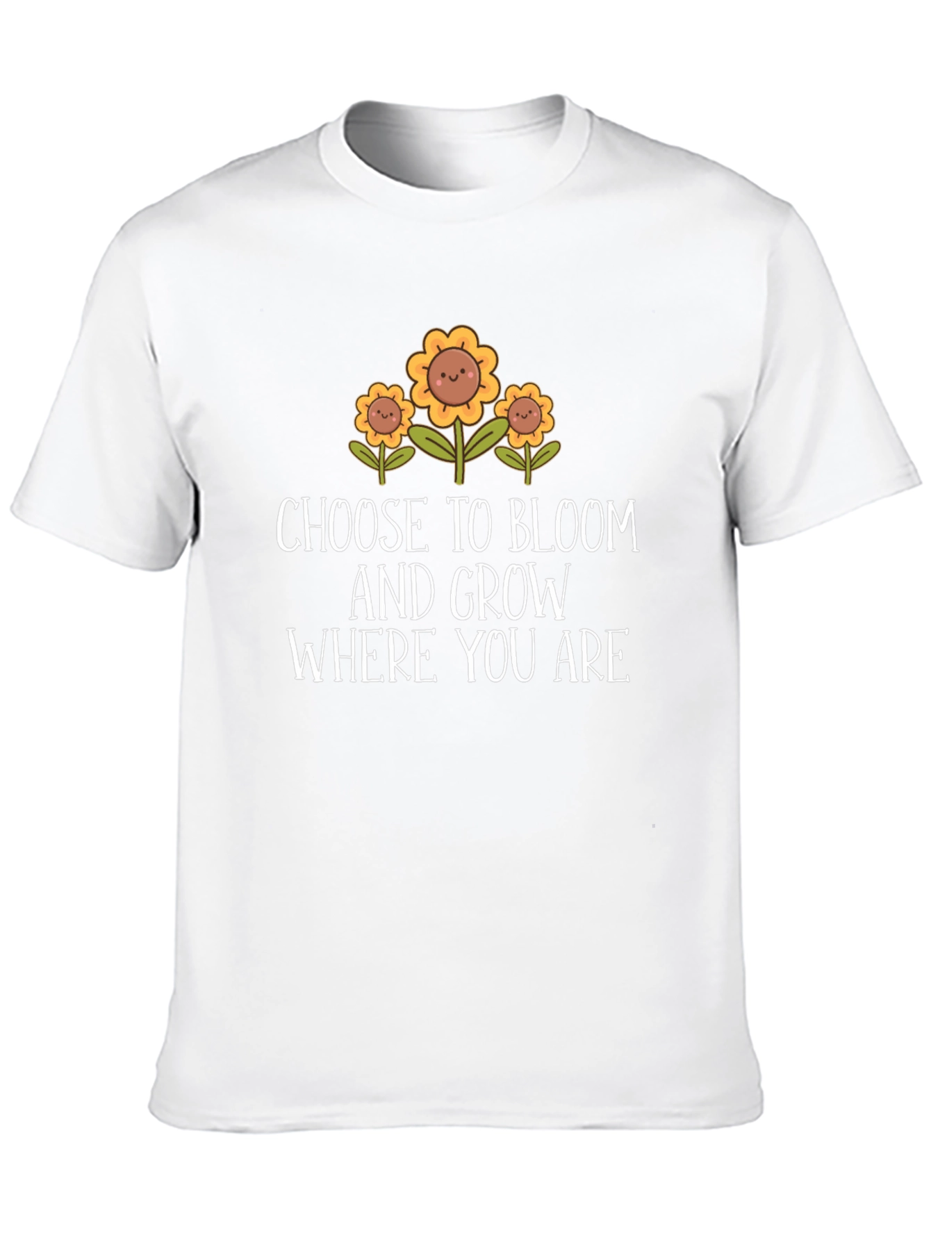 Choose to Bloom Graphic T-Shirt