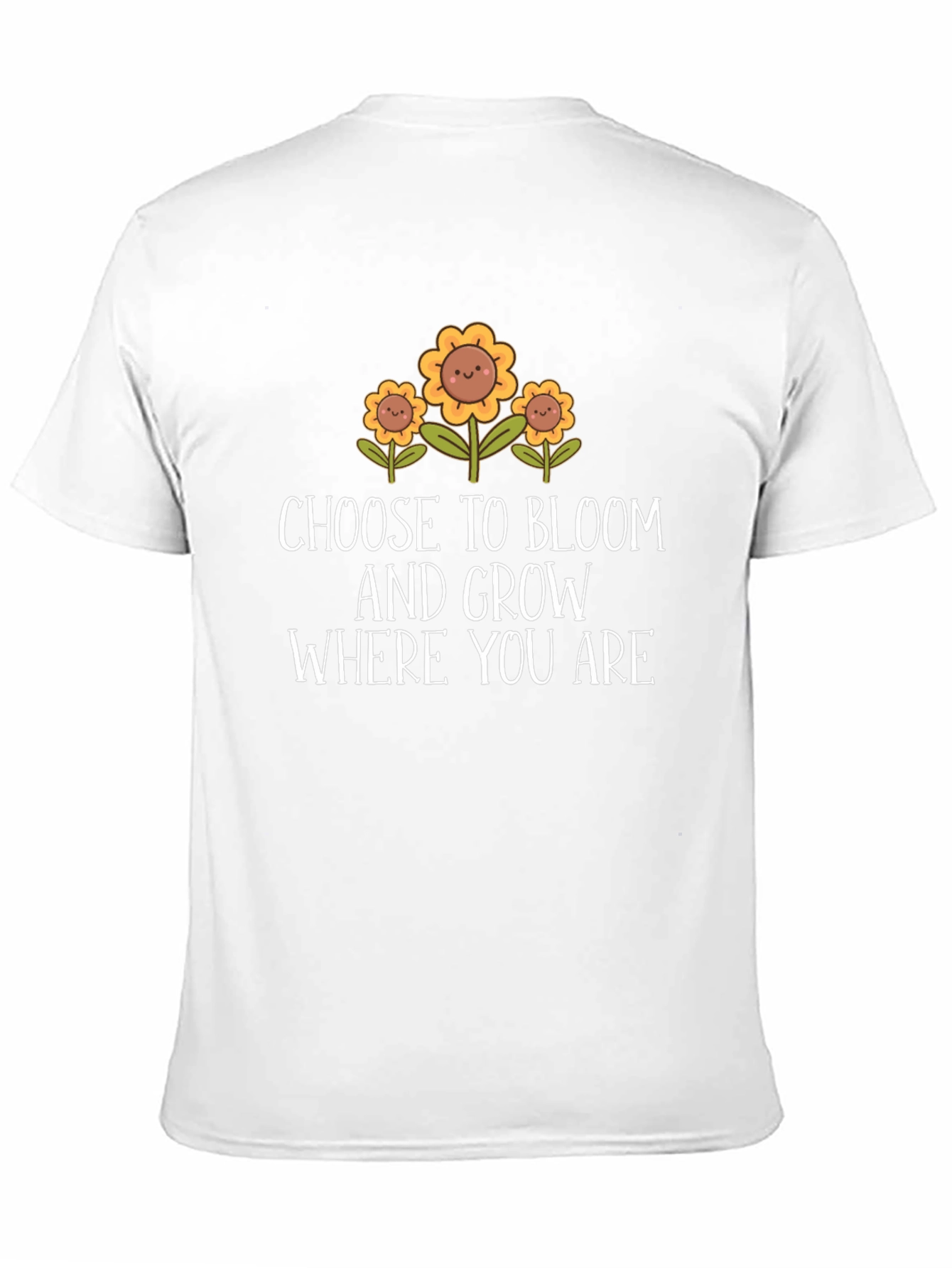 Choose to Bloom Graphic T-Shirt