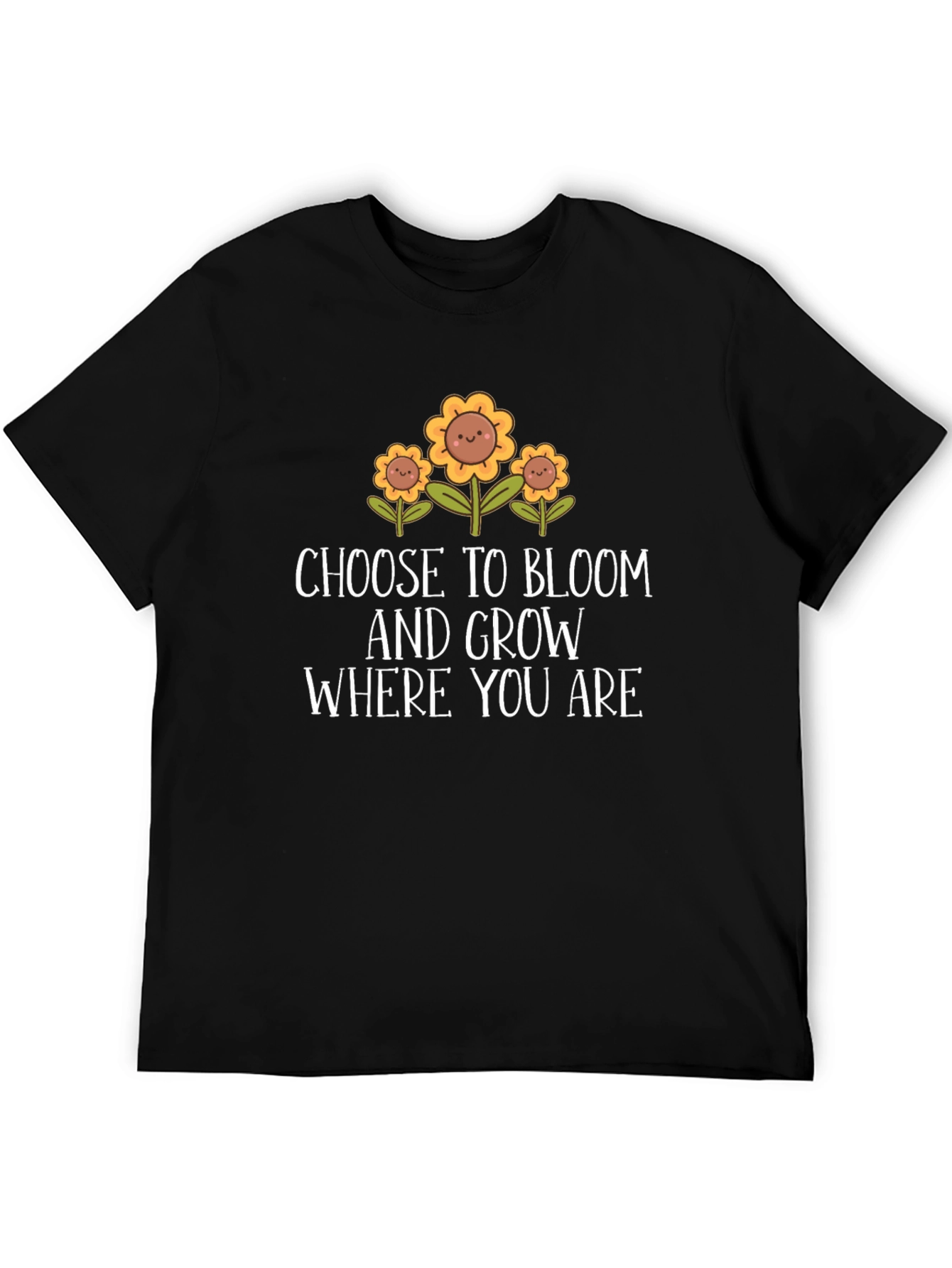 Choose to Bloom Graphic T-Shirt