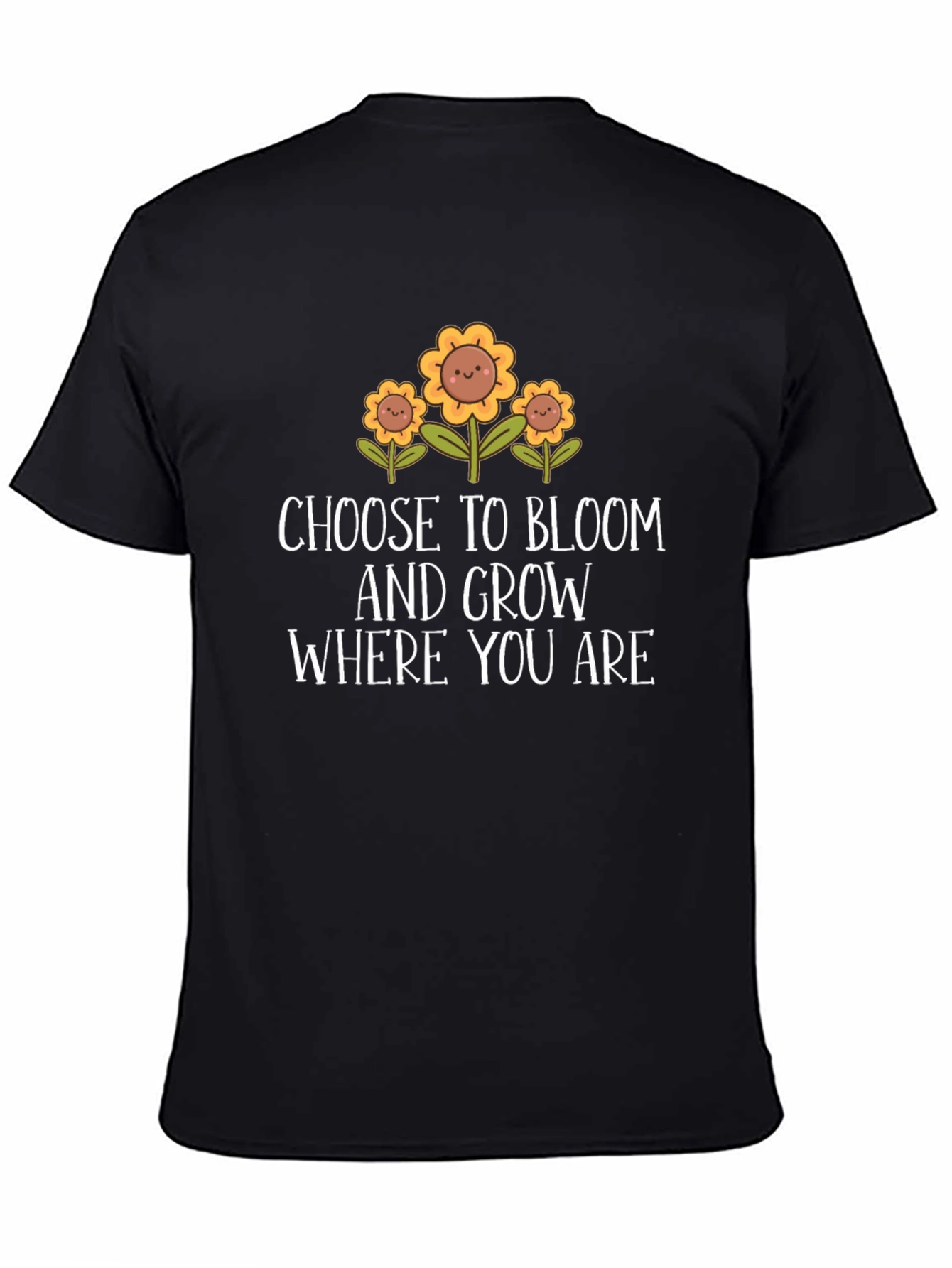 Choose to Bloom Graphic T-Shirt