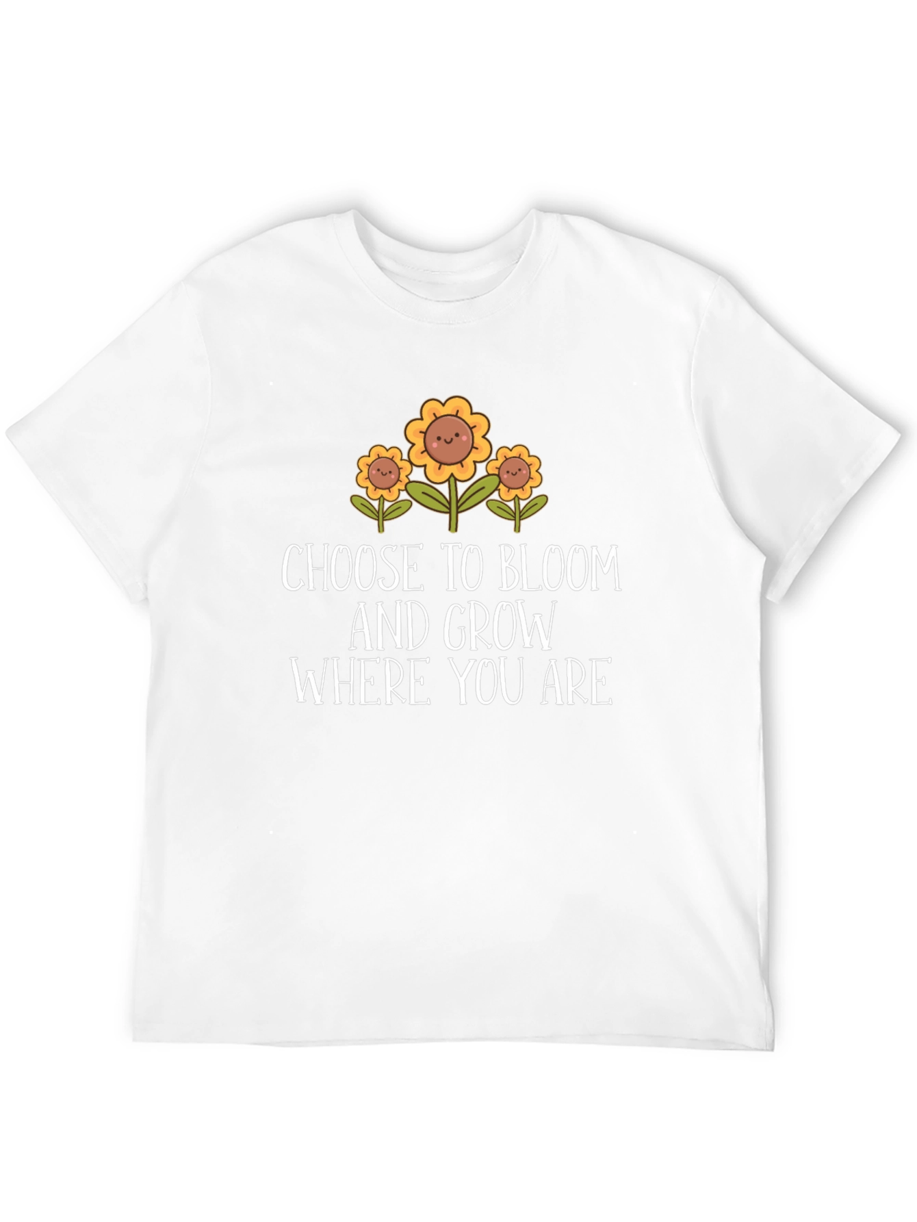 Choose to Bloom Graphic T-Shirt