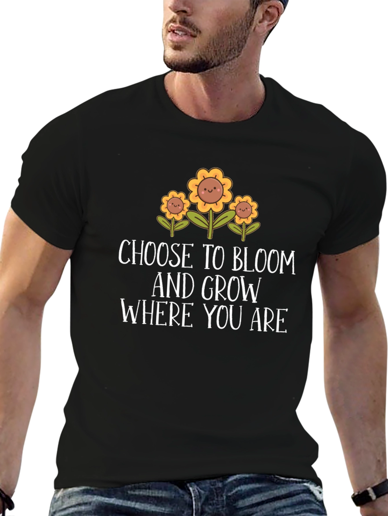 Choose to Bloom Graphic T-Shirt