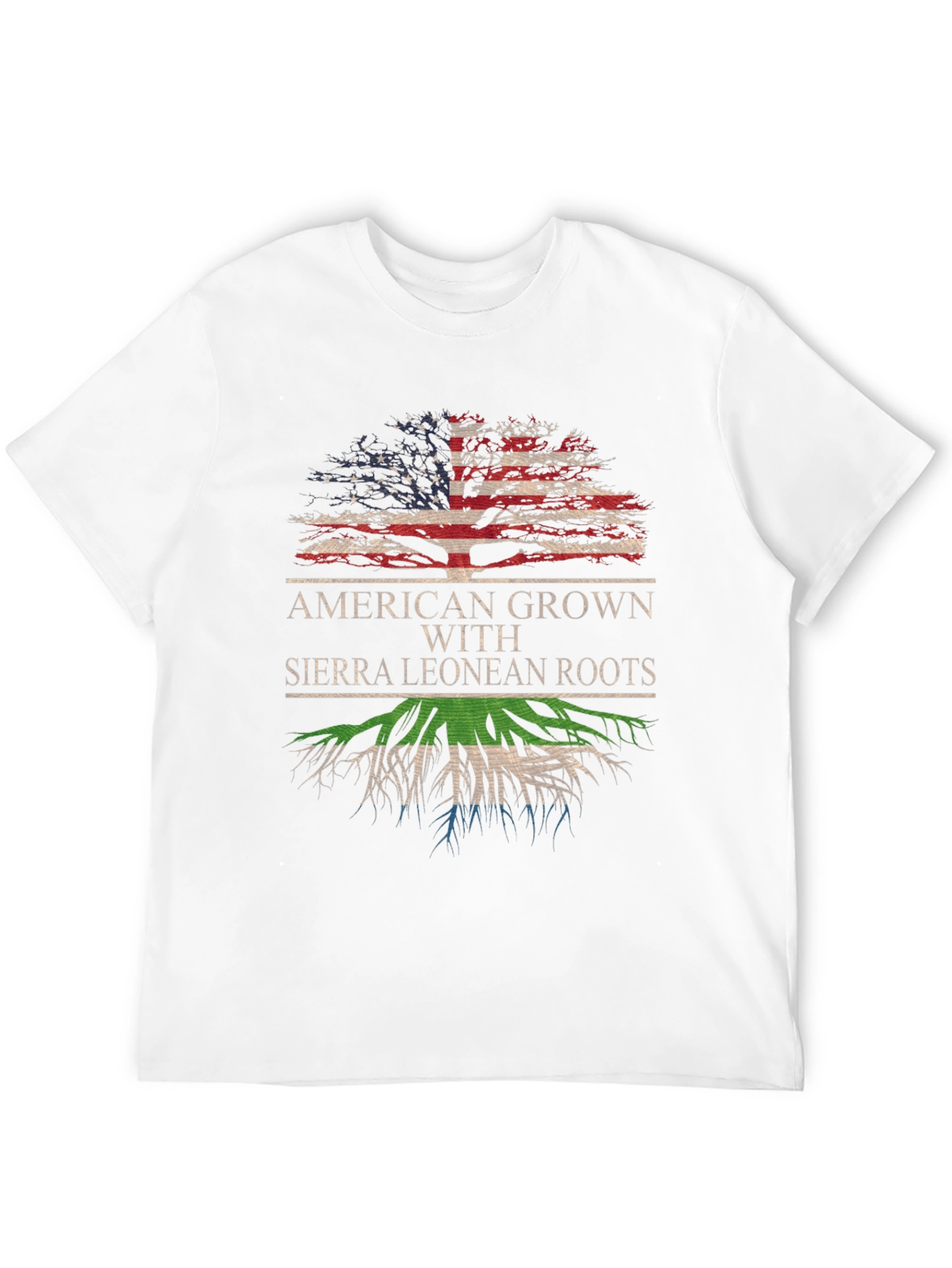 American Sierra Leone Roots T-Shirt
