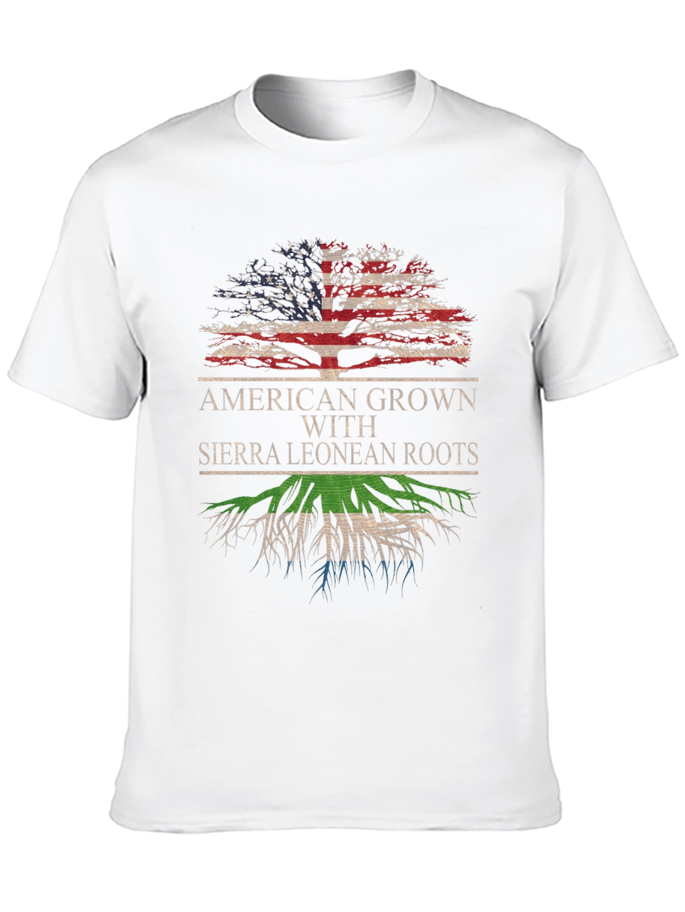 American Sierra Leone Roots T-Shirt