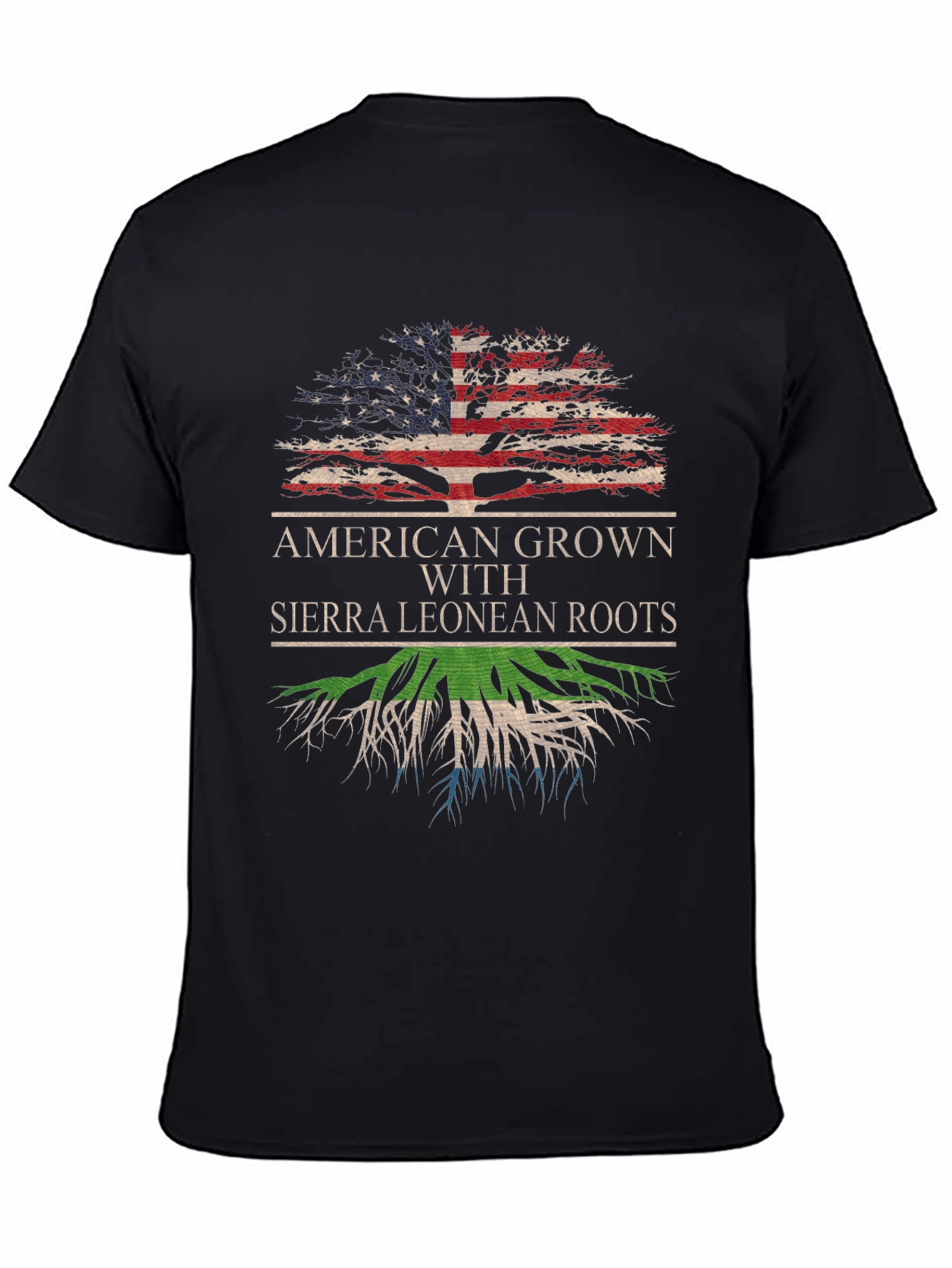 American Sierra Leone Roots T-Shirt